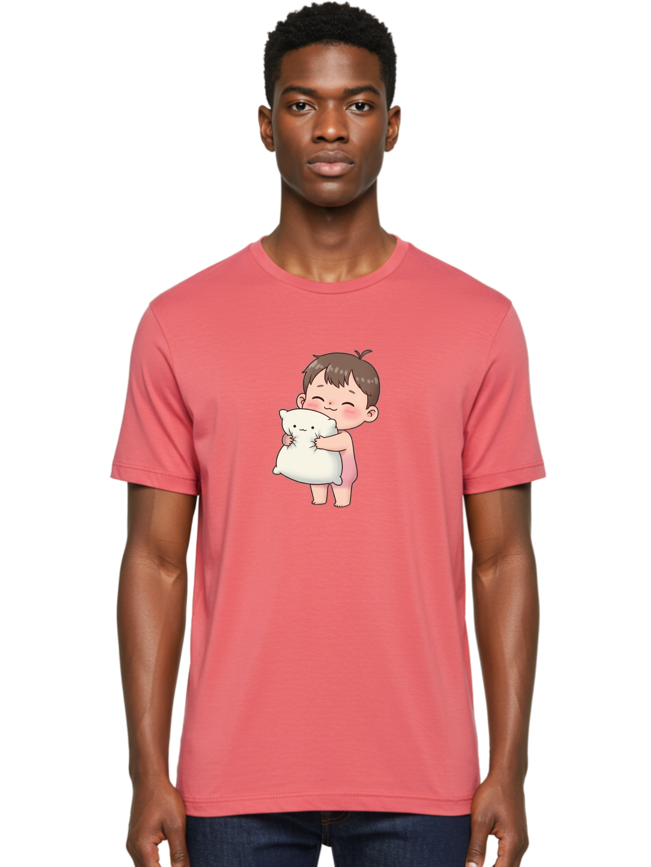 Cute-Boy-Hugging-Cat Men'S Graphic Tee, 100% Cotton, Comfortable Casual Summer Wear, Machine Washable, Vintage Camera, Old Camera, Antique Camera, Black Camera, Classic Photography, Photography Equipment, Nostalgic Device, Film Camera, Bak381