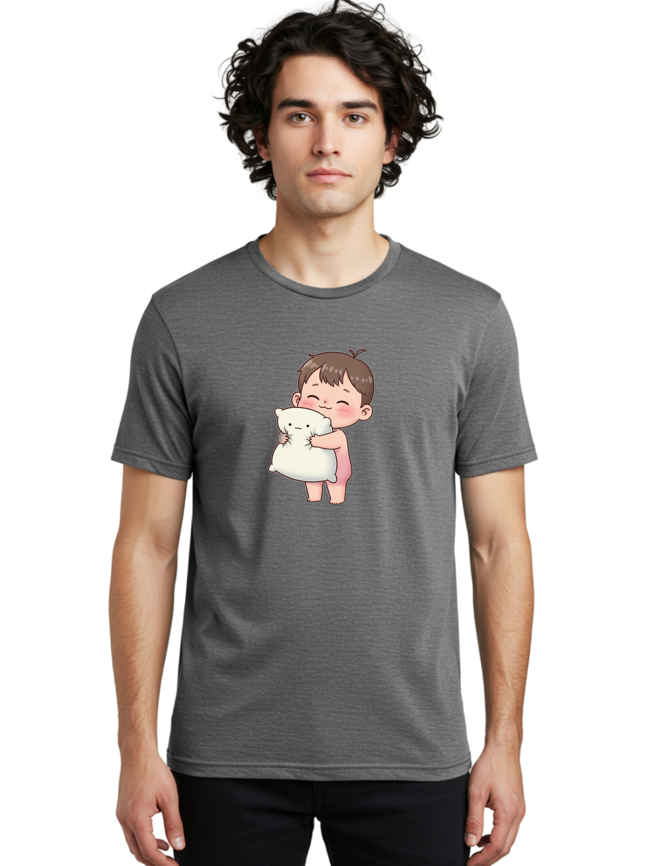 Cute-Boy-Hugging-Cat Men'S Graphic Tee, 100% Cotton, Comfortable Casual Summer Wear, Machine Washable, Vintage Camera, Old Camera, Antique Camera, Black Camera, Classic Photography, Photography Equipment, Nostalgic Device, Film Camera, Bak381