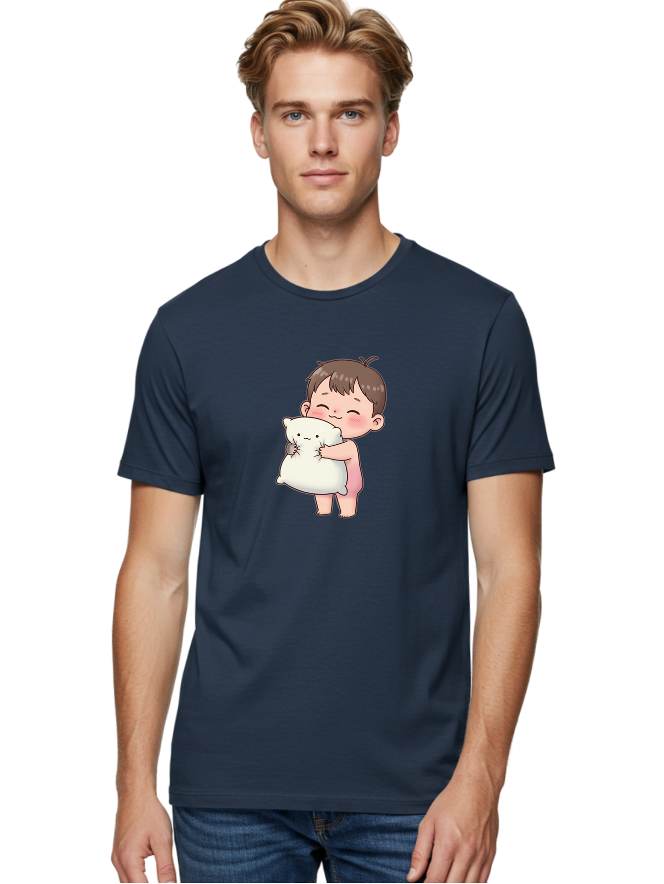 Cute-Boy-Hugging-Cat Men'S Graphic Tee, 100% Cotton, Comfortable Casual Summer Wear, Machine Washable, Vintage Camera, Old Camera, Antique Camera, Black Camera, Classic Photography, Photography Equipment, Nostalgic Device, Film Camera, Bak381