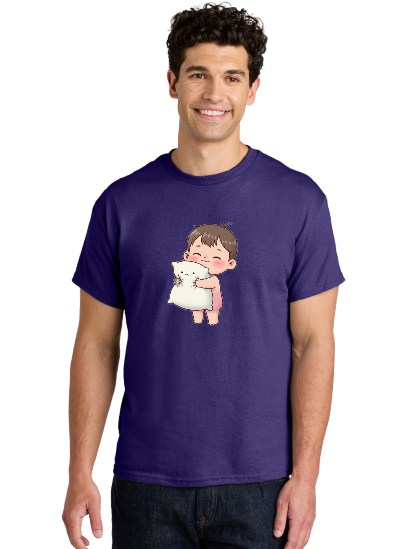 Cute-Boy-Hugging-Cat Men'S Graphic Tee, 100% Cotton, Comfortable Casual Summer Wear, Machine Washable, Vintage Camera, Old Camera, Antique Camera, Black Camera, Classic Photography, Photography Equipment, Nostalgic Device, Film Camera, Bak381