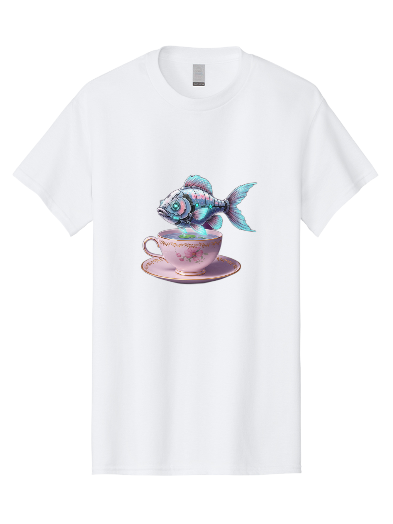 Cyber-Fish Men'S Graphic Tee, 100% Cotton, Comfortable Casual Summer Wear, Machine Washable, Vintage Camera, Old Camera, Antique Camera, Black Camera, Classic Photography, Photography Equipment, Nostalgic Device, Film Camera, Camera Art Bak387