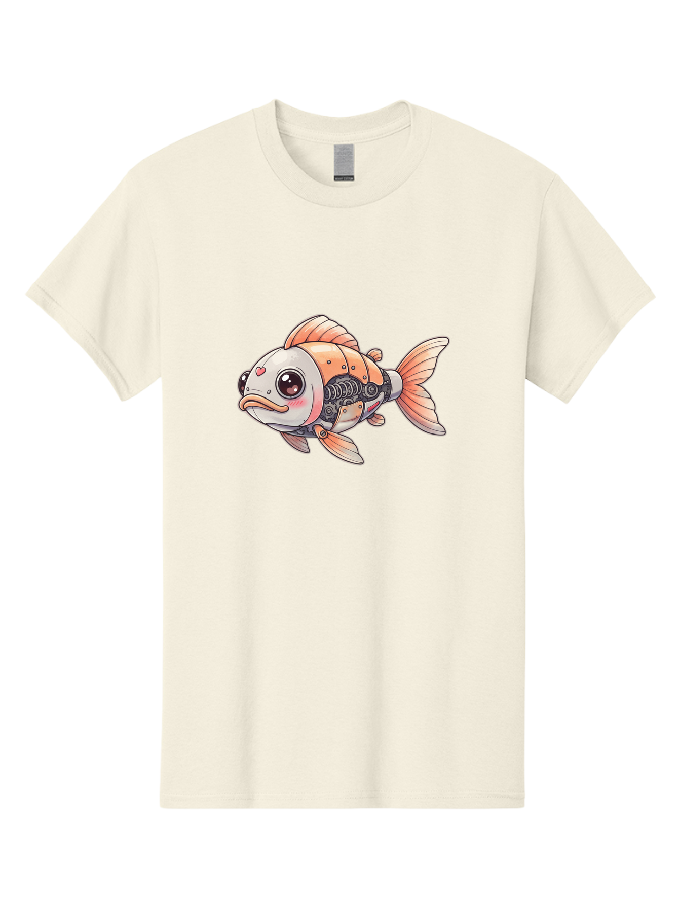 Cyborg-Fish Men'S Graphic Tee, 100% Cotton, Comfortable Casual Summer Wear, Machine Washable, Vintage Camera, Old Camera, Antique Camera, Black Camera, Classic Photography, Photography Equipment, Nostalgic Device, Film Camera, Camera Art Bak392