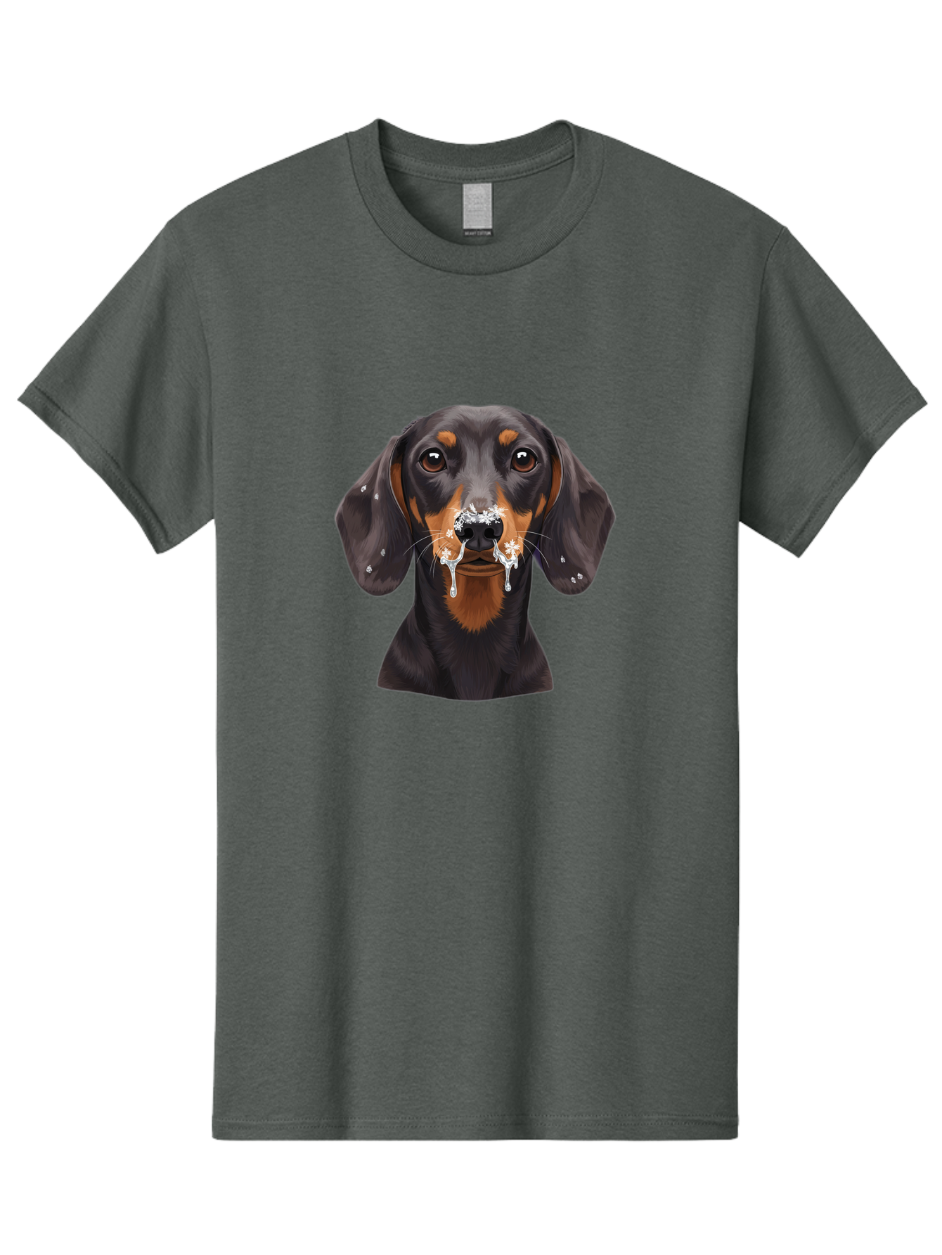 Dachshund Men'S Graphic Tee, 100% Cotton, Comfortable Casual Summer Wear, Machine Washable, Vintage Camera, Old Camera, Antique Camera, Black Camera, Classic Photography, Photography Equipment, Nostalgic Device, Film Camera, Camera Art Bak394