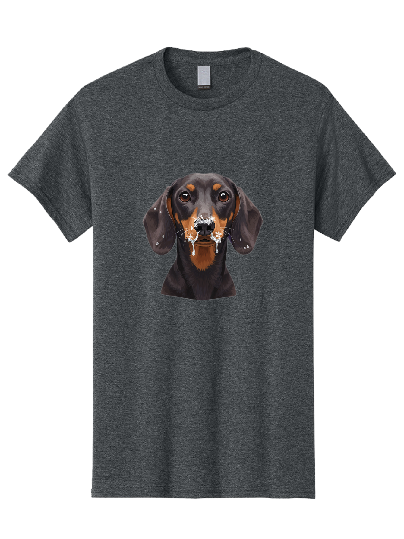 Dachshund Men'S Graphic Tee, 100% Cotton, Comfortable Casual Summer Wear, Machine Washable, Vintage Camera, Old Camera, Antique Camera, Black Camera, Classic Photography, Photography Equipment, Nostalgic Device, Film Camera, Camera Art Bak394