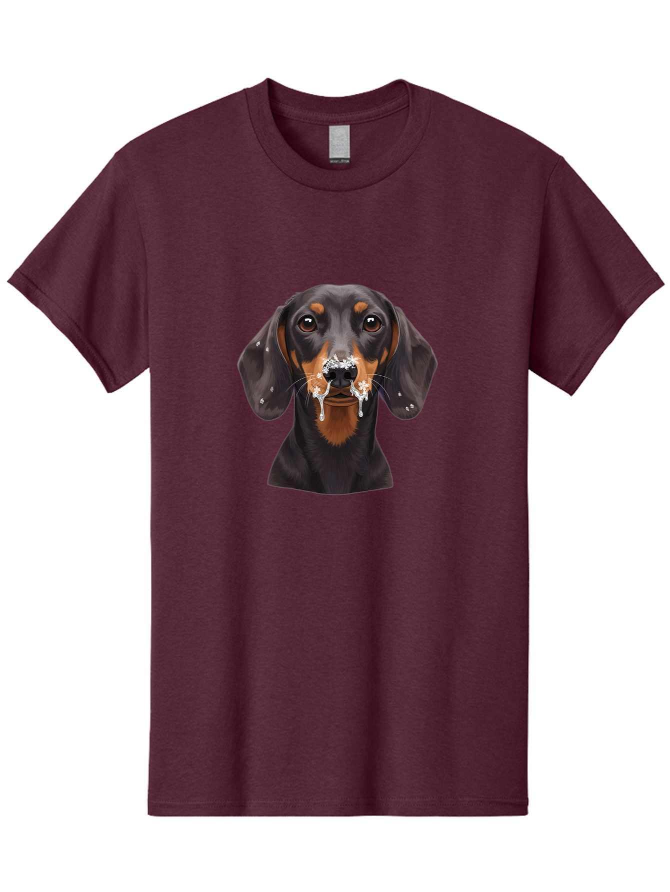 Dachshund Men'S Graphic Tee, 100% Cotton, Comfortable Casual Summer Wear, Machine Washable, Vintage Camera, Old Camera, Antique Camera, Black Camera, Classic Photography, Photography Equipment, Nostalgic Device, Film Camera, Camera Art Bak394