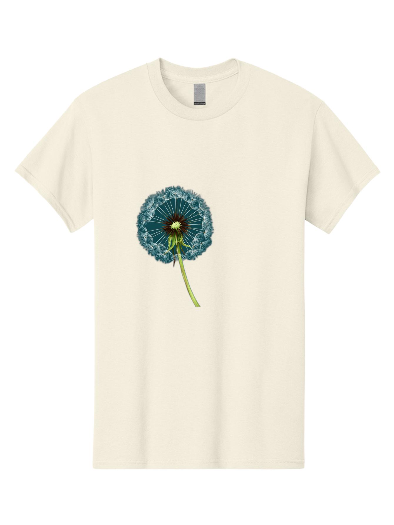Dandelion-Seedhead-1 Men'S Graphic Tee, 100% Cotton, Comfortable Casual Summer Wear, Machine Washable, Vintage Camera, Old Camera, Antique Camera, Black Camera, Classic Photography, Photography Equipment, Nostalgic Device, Film Camera, Bak398