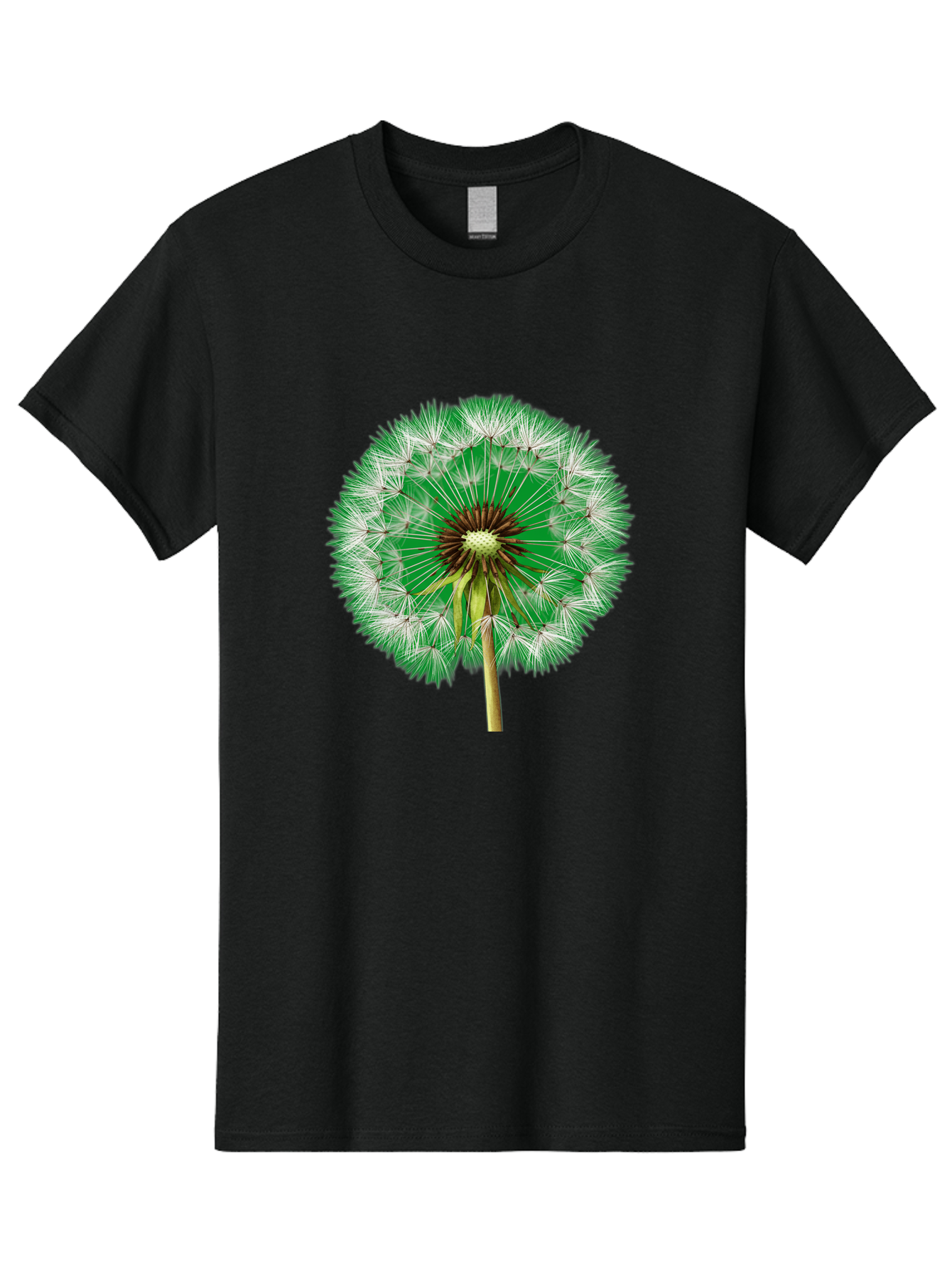 Dandelion Men'S Graphic Tee, 100% Cotton, Comfortable Casual Summer Wear, Machine Washable, Vintage Camera, Old Camera, Antique Camera, Black Camera, Classic Photography, Photography Equipment, Nostalgic Device, Film Camera, Camera Art Bak400