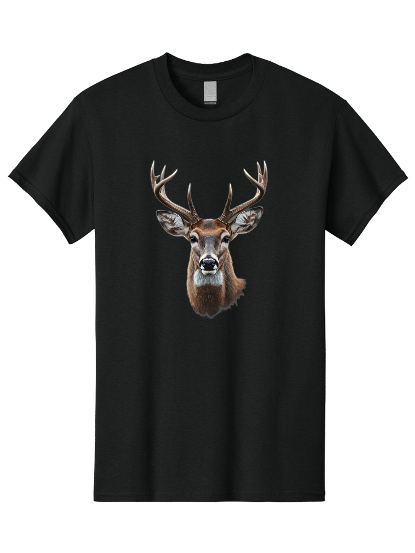 Deer-Head Men'S Graphic Tee, 100% Cotton, Comfortable Casual Summer Wear, Machine Washable, Vintage Camera, Old Camera, Antique Camera, Black Camera, Classic Photography, Photography Equipment, Nostalgic Device, Film Camera, Camera Art Bak401