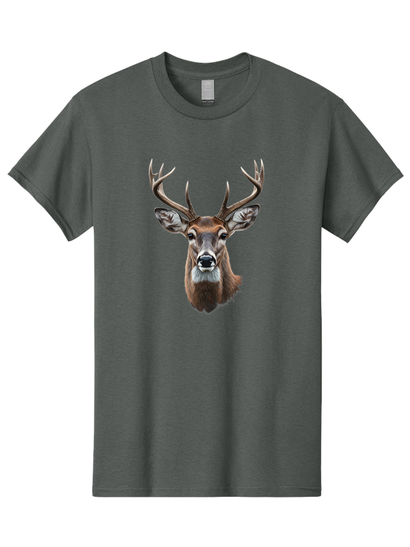 Deer-Head Men'S Graphic Tee, 100% Cotton, Comfortable Casual Summer Wear, Machine Washable, Vintage Camera, Old Camera, Antique Camera, Black Camera, Classic Photography, Photography Equipment, Nostalgic Device, Film Camera, Camera Art Bak401