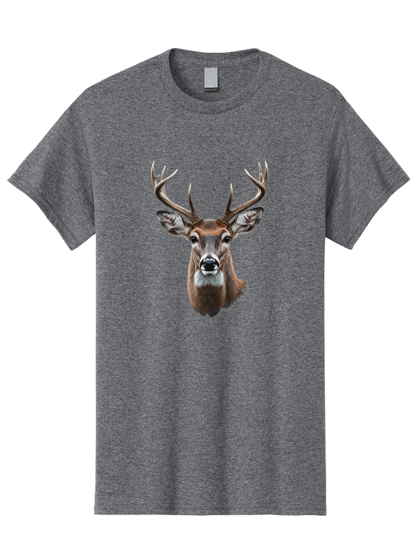 Deer-Head Men'S Graphic Tee, 100% Cotton, Comfortable Casual Summer Wear, Machine Washable, Vintage Camera, Old Camera, Antique Camera, Black Camera, Classic Photography, Photography Equipment, Nostalgic Device, Film Camera, Camera Art Bak401