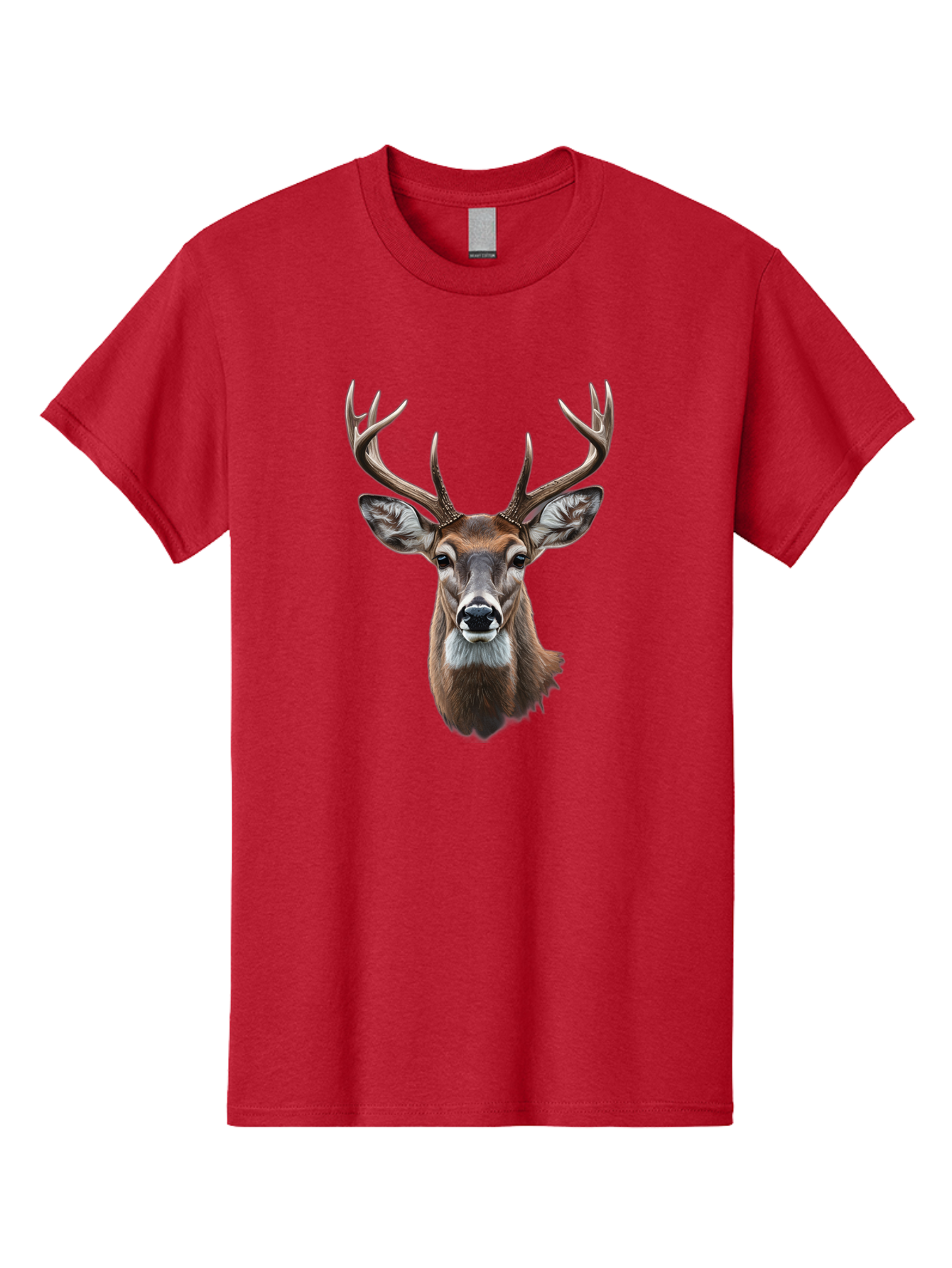 Deer-Head Men'S Graphic Tee, 100% Cotton, Comfortable Casual Summer Wear, Machine Washable, Vintage Camera, Old Camera, Antique Camera, Black Camera, Classic Photography, Photography Equipment, Nostalgic Device, Film Camera, Camera Art Bak401