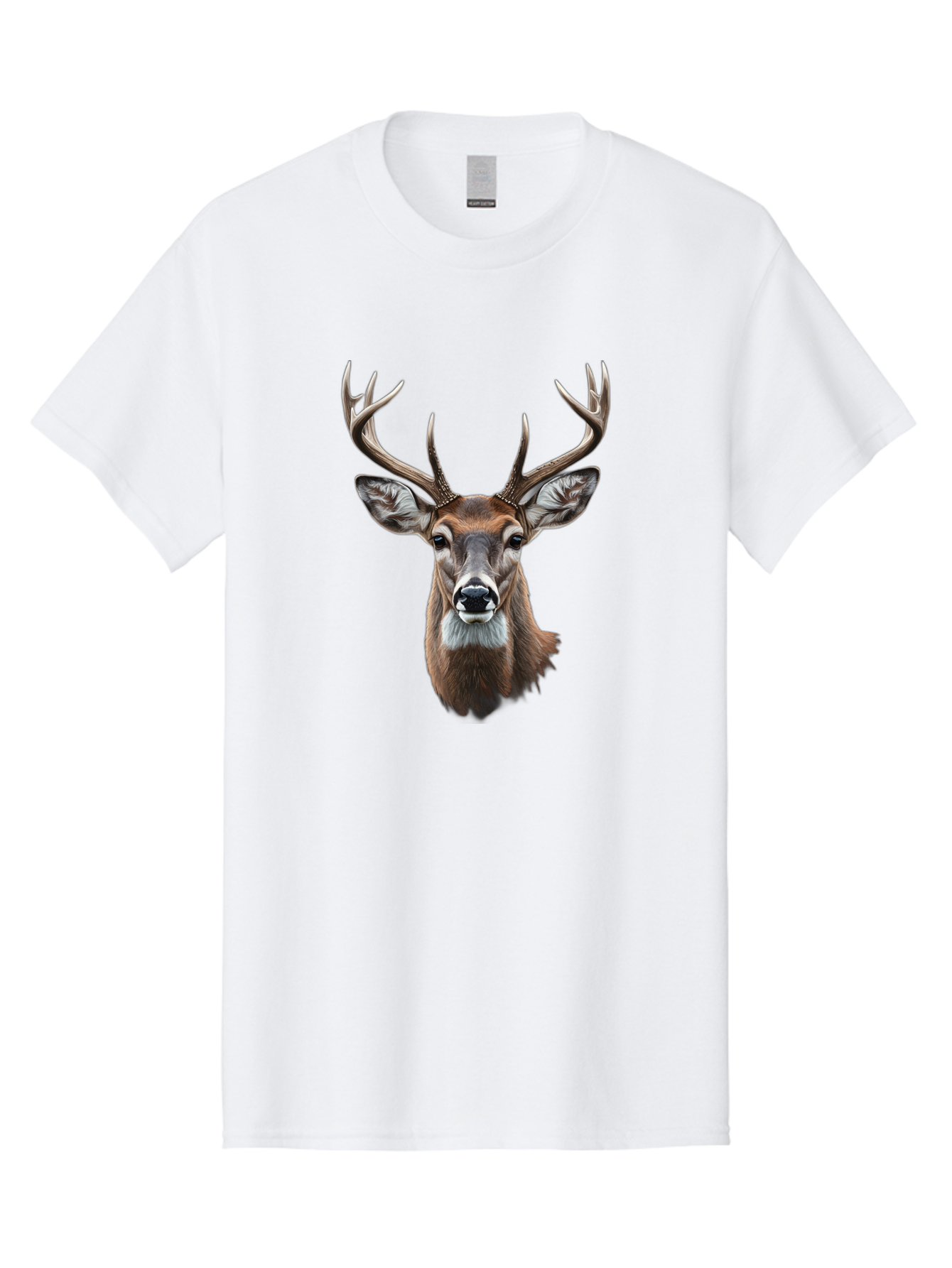 Deer-Head Men'S Graphic Tee, 100% Cotton, Comfortable Casual Summer Wear, Machine Washable, Vintage Camera, Old Camera, Antique Camera, Black Camera, Classic Photography, Photography Equipment, Nostalgic Device, Film Camera, Camera Art Bak401