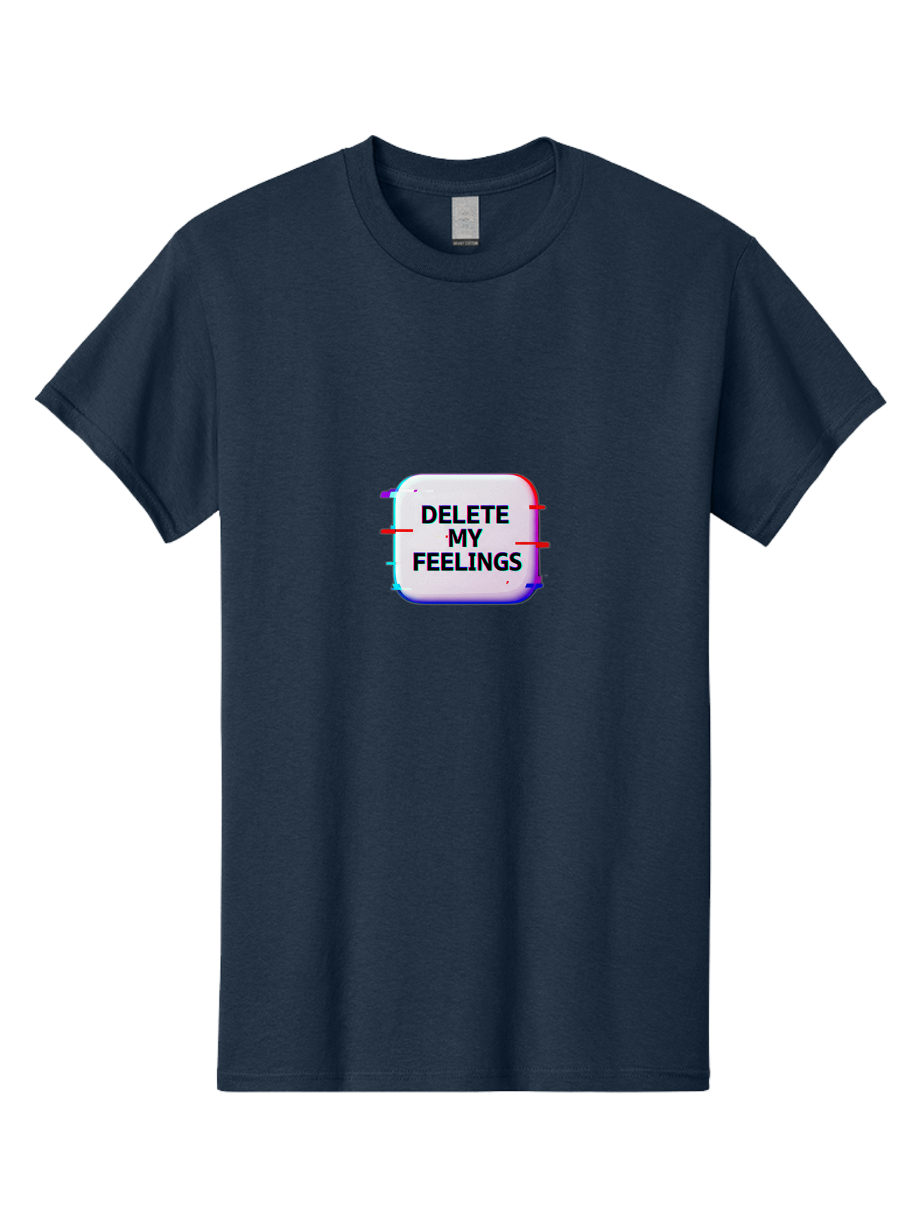Delete-My-Feelings-2 Men'S Graphic Tee, 100% Cotton, Comfortable Casual Summer Wear, Machine Washable, Vintage Camera, Old Camera, Antique Camera, Black Camera, Classic Photography, Photography Equipment, Nostalgic Device, Film Camera, Bak405