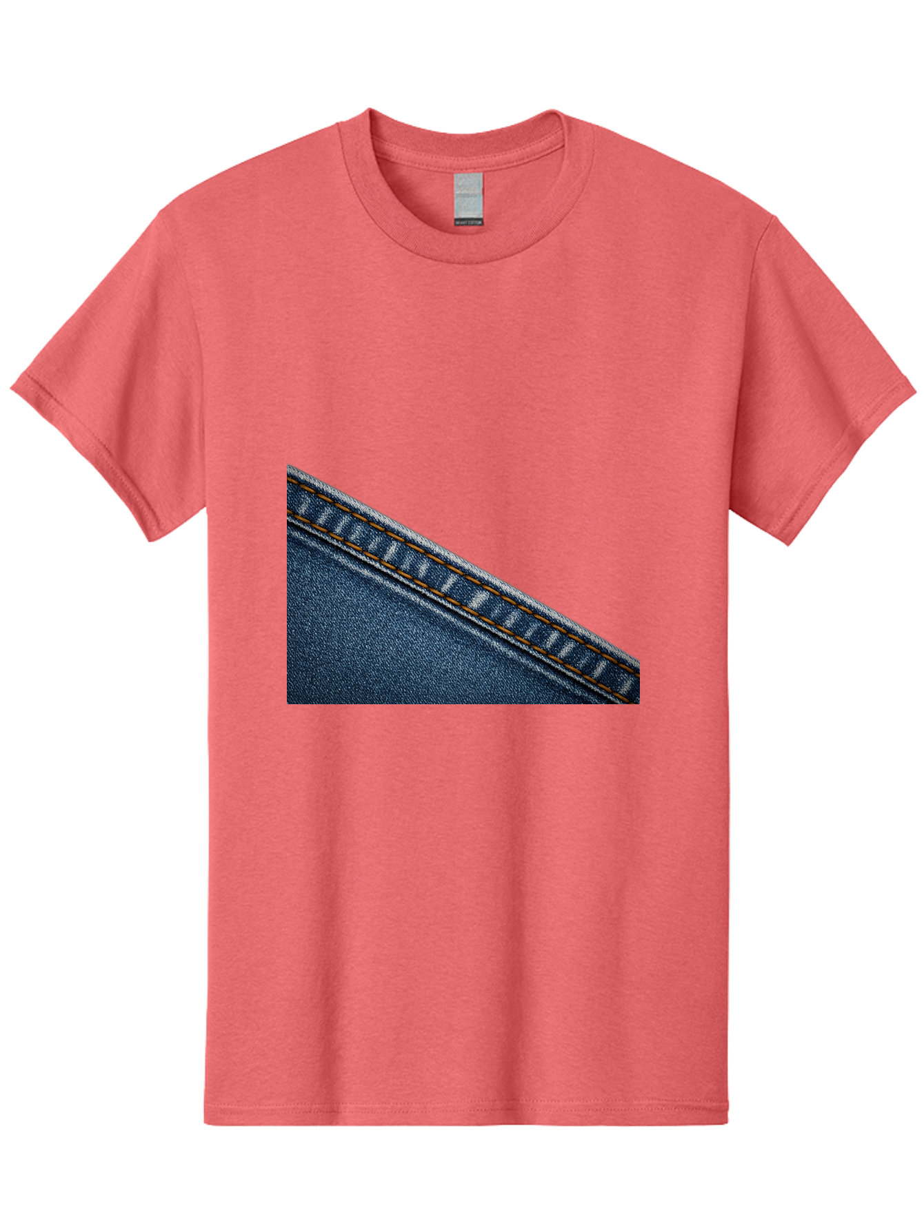 Denim Men'S Graphic Tee, 100% Cotton, Comfortable Casual Summer Wear, Machine Washable, Vintage Camera, Old Camera, Antique Camera, Black Camera, Classic Photography, Photography Equipment, Nostalgic Device, Film Camera, Camera Art Bak410