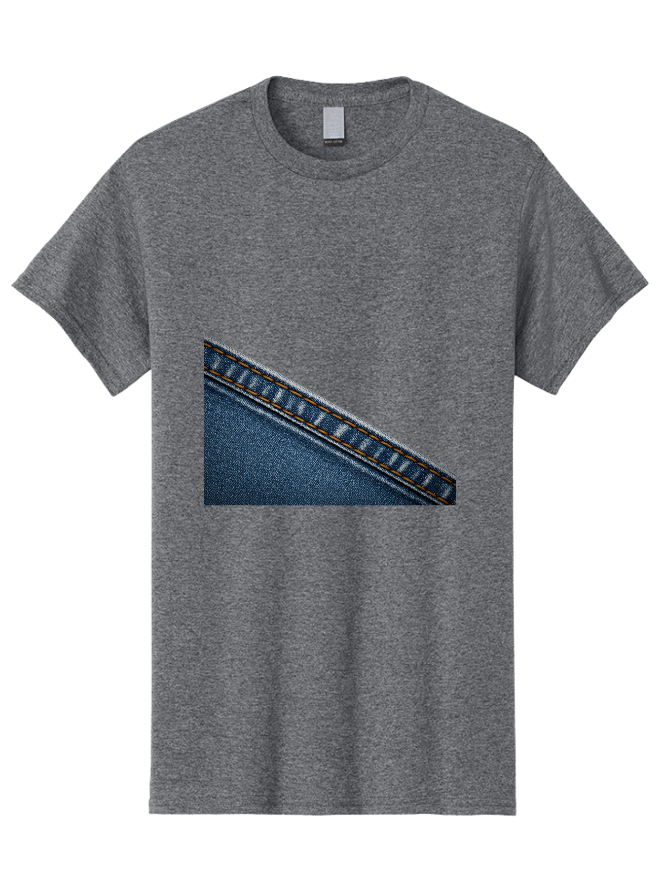 Denim Men'S Graphic Tee, 100% Cotton, Comfortable Casual Summer Wear, Machine Washable, Vintage Camera, Old Camera, Antique Camera, Black Camera, Classic Photography, Photography Equipment, Nostalgic Device, Film Camera, Camera Art Bak410