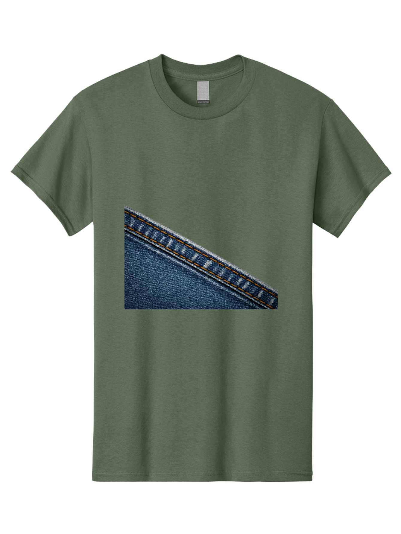 Denim Men'S Graphic Tee, 100% Cotton, Comfortable Casual Summer Wear, Machine Washable, Vintage Camera, Old Camera, Antique Camera, Black Camera, Classic Photography, Photography Equipment, Nostalgic Device, Film Camera, Camera Art Bak410