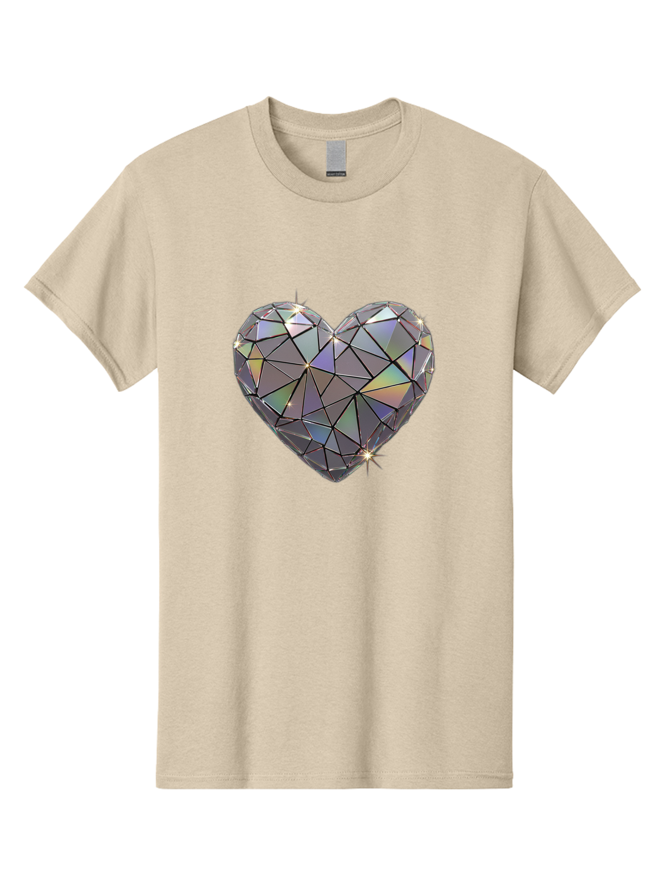 Diamond-Heart-2 Men'S Graphic Tee, 100% Cotton, Comfortable Casual Summer Wear, Machine Washable, Vintage Camera, Old Camera, Antique Camera, Black Camera, Classic Photography, Photography Equipment, Nostalgic Device, Film Camera, Camera Art Bak413