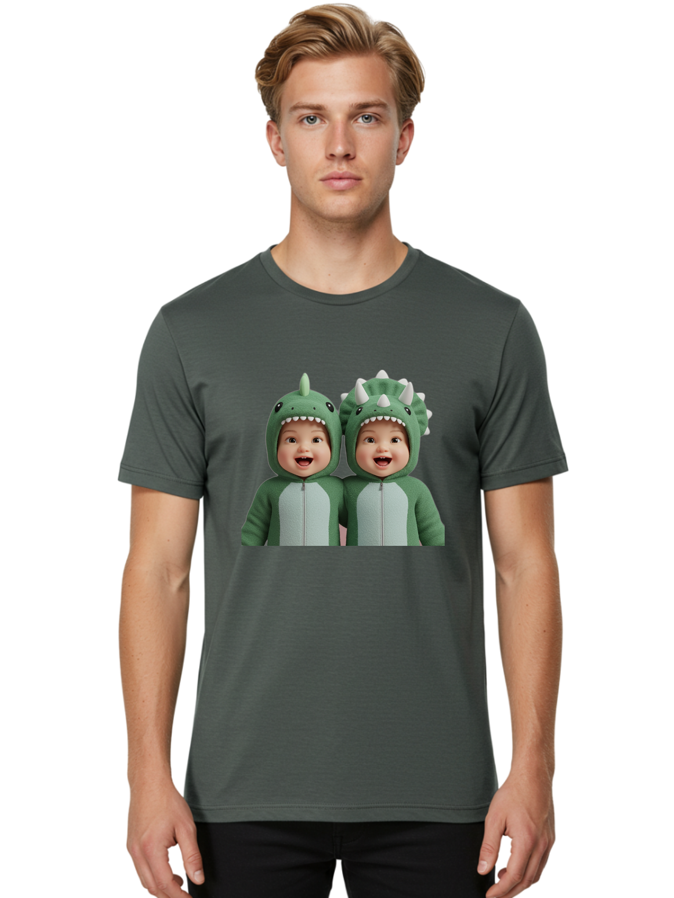 Dinosaur-Costume-Twins Men'S Graphic Tee, 100% Cotton, Comfortable Casual Summer Wear, Machine Washable, Vintage Camera, Old Camera, Antique Camera, Black Camera, Classic Photography, Photography Equipment, Nostalgic Device, Film Camera, Bak419