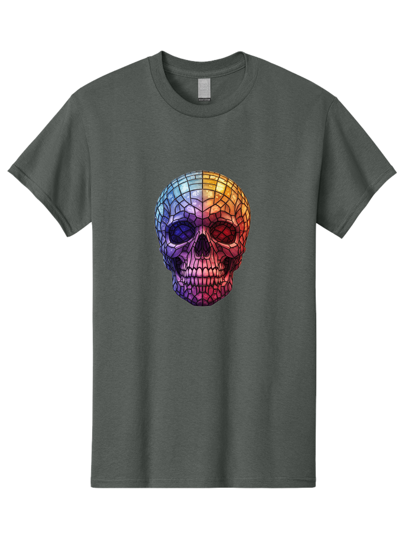 Disco-Ball-Skull-4 Men'S Graphic Tee, 100% Cotton, Comfortable Casual Summer Wear, Machine Washable, Vintage Camera, Old Camera, Antique Camera, Black Camera, Classic Photography, Photography Equipment, Nostalgic Device, Film Camera, Bak424