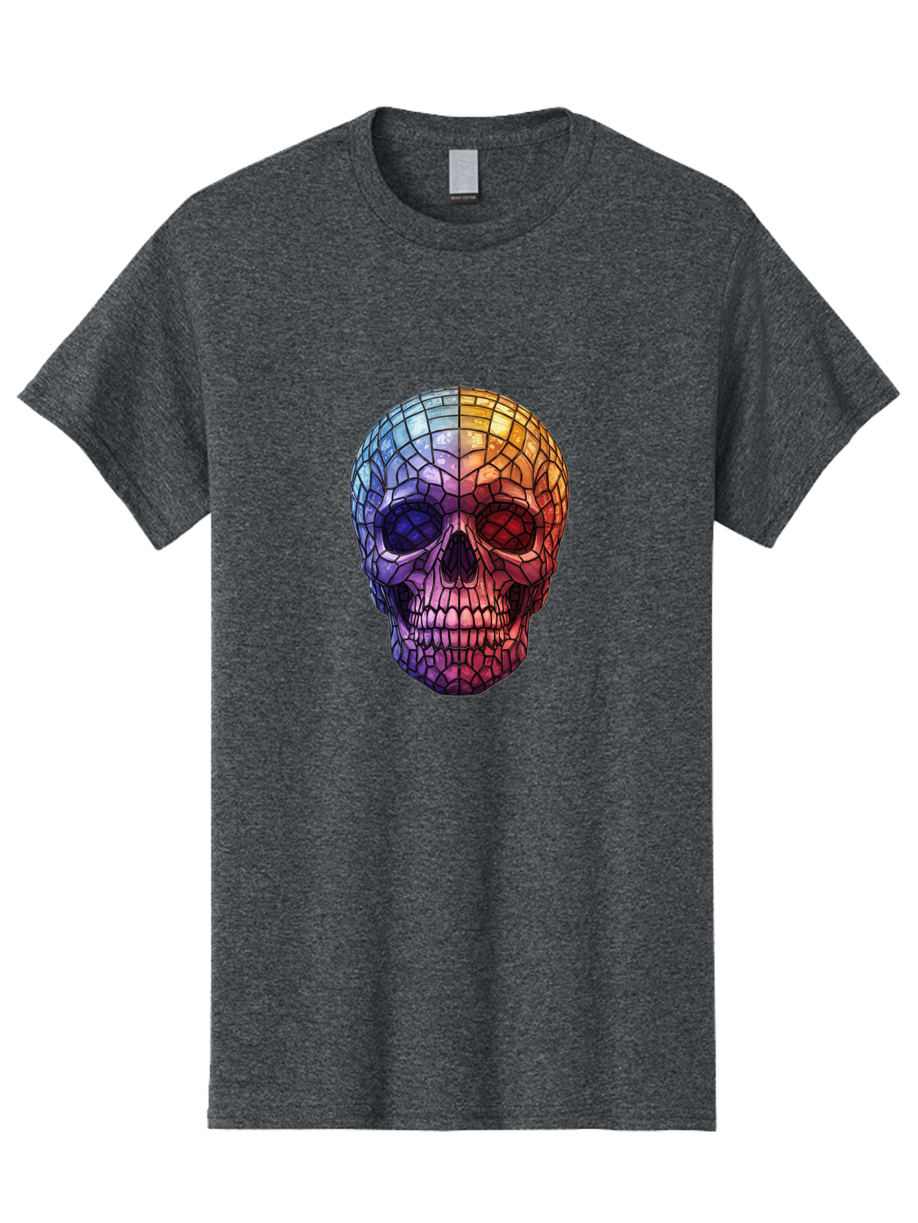 Disco-Ball-Skull-4 Men'S Graphic Tee, 100% Cotton, Comfortable Casual Summer Wear, Machine Washable, Vintage Camera, Old Camera, Antique Camera, Black Camera, Classic Photography, Photography Equipment, Nostalgic Device, Film Camera, Bak424