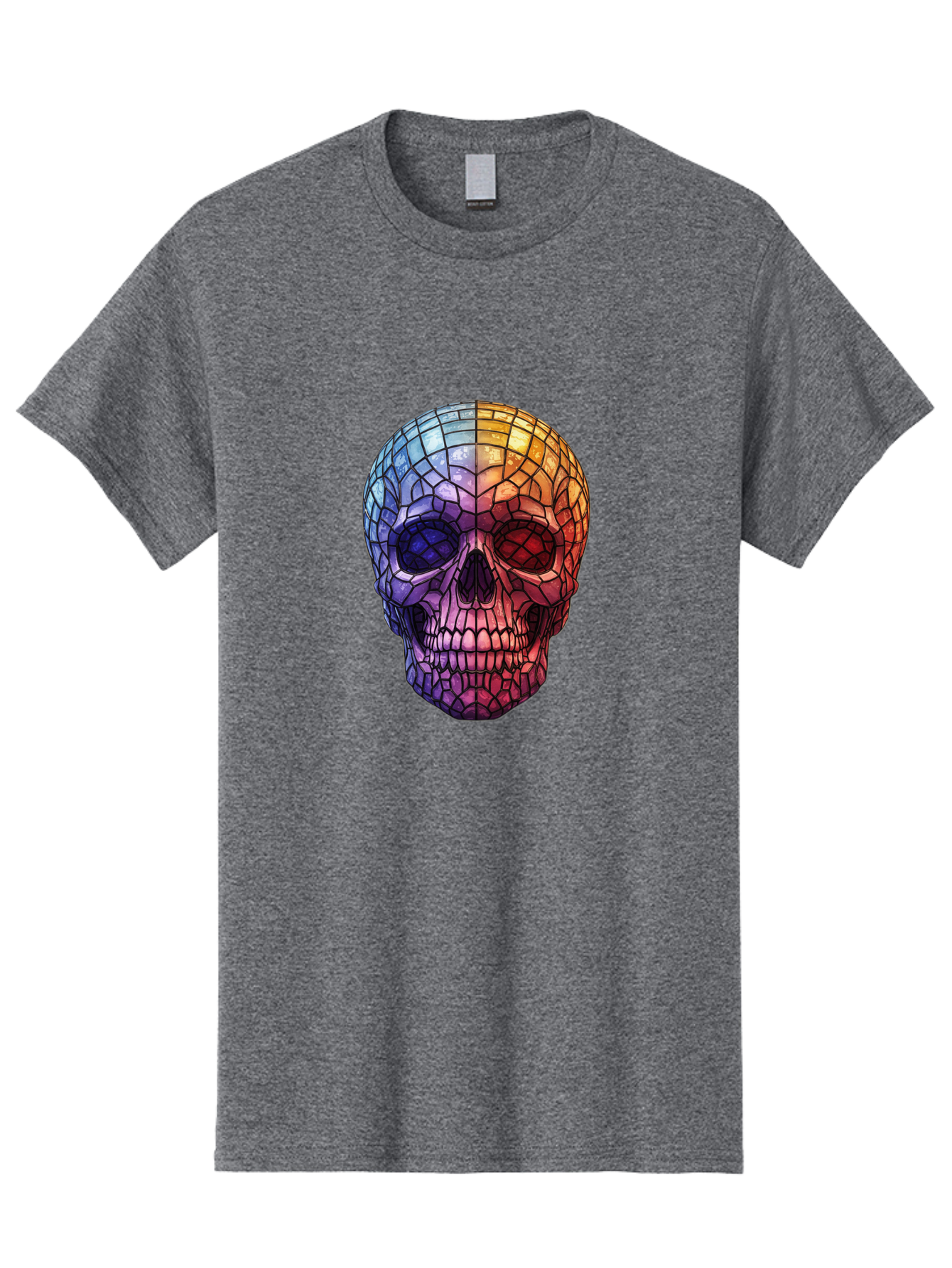 Disco-Ball-Skull-4 Men'S Graphic Tee, 100% Cotton, Comfortable Casual Summer Wear, Machine Washable, Vintage Camera, Old Camera, Antique Camera, Black Camera, Classic Photography, Photography Equipment, Nostalgic Device, Film Camera, Bak424