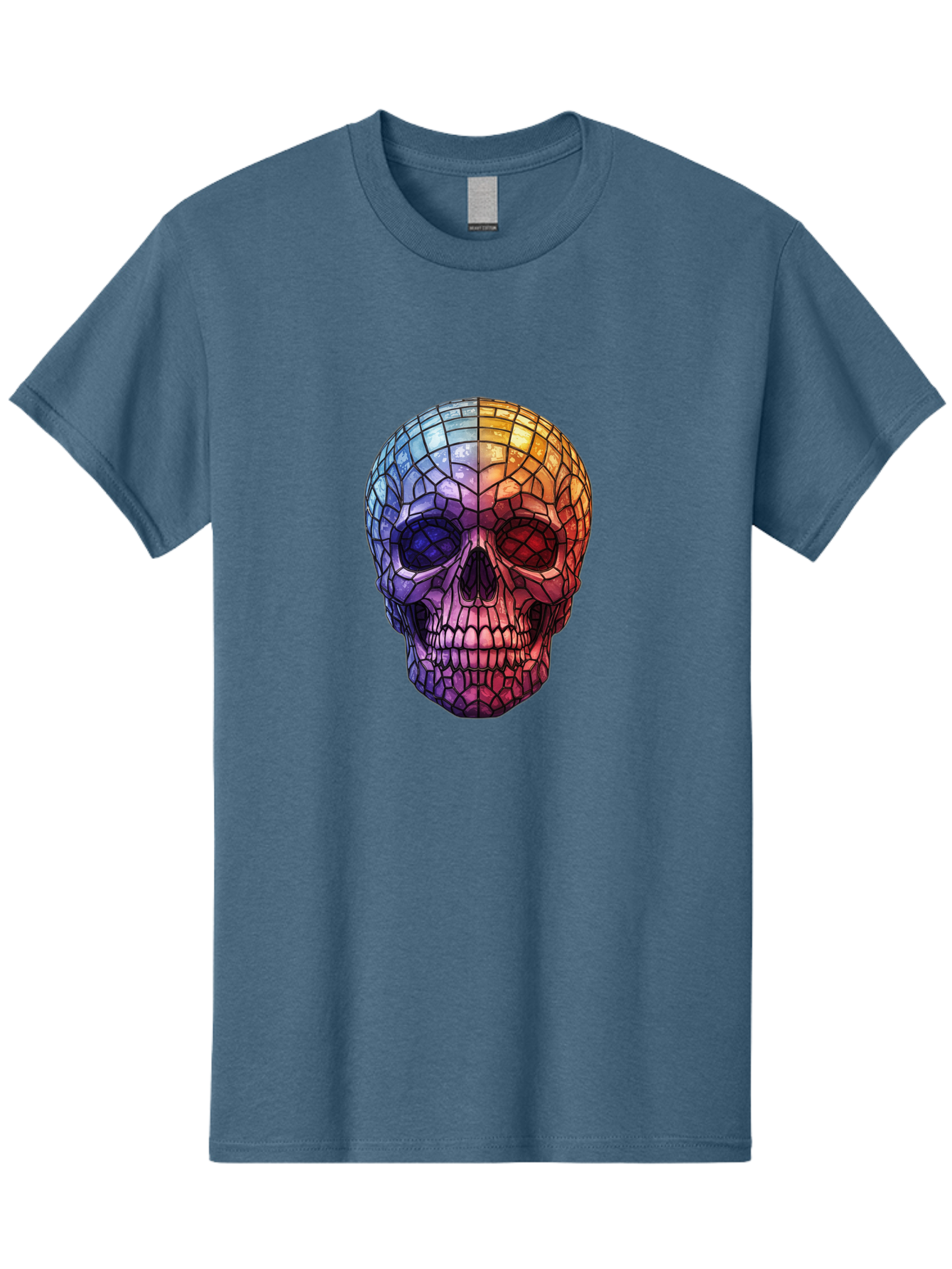 Disco-Ball-Skull-4 Men'S Graphic Tee, 100% Cotton, Comfortable Casual Summer Wear, Machine Washable, Vintage Camera, Old Camera, Antique Camera, Black Camera, Classic Photography, Photography Equipment, Nostalgic Device, Film Camera, Bak424