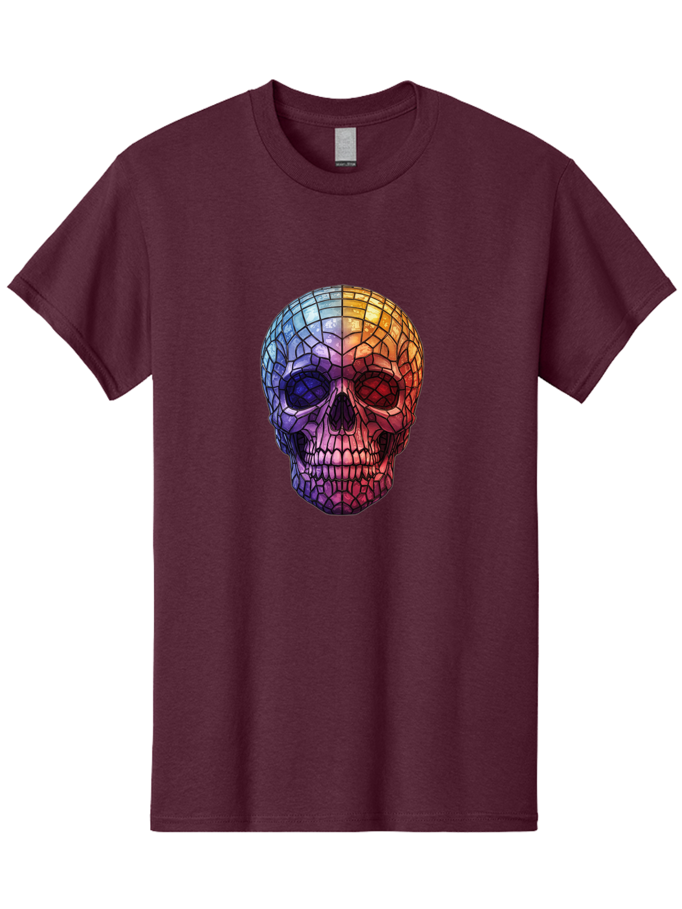 Disco-Ball-Skull-4 Men'S Graphic Tee, 100% Cotton, Comfortable Casual Summer Wear, Machine Washable, Vintage Camera, Old Camera, Antique Camera, Black Camera, Classic Photography, Photography Equipment, Nostalgic Device, Film Camera, Bak424