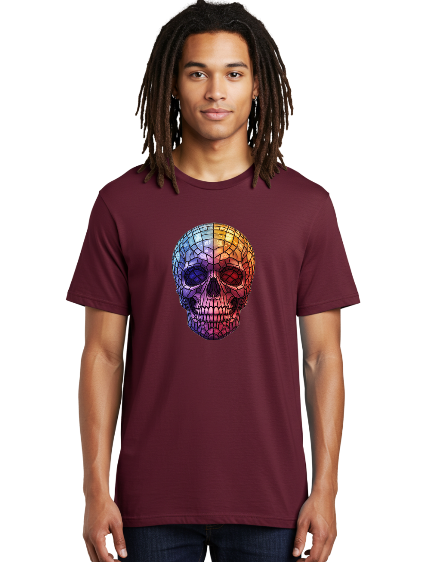 Disco-Ball-Skull-4 Men'S Graphic Tee, 100% Cotton, Comfortable Casual Summer Wear, Machine Washable, Vintage Camera, Old Camera, Antique Camera, Black Camera, Classic Photography, Photography Equipment, Nostalgic Device, Film Camera, Bak424