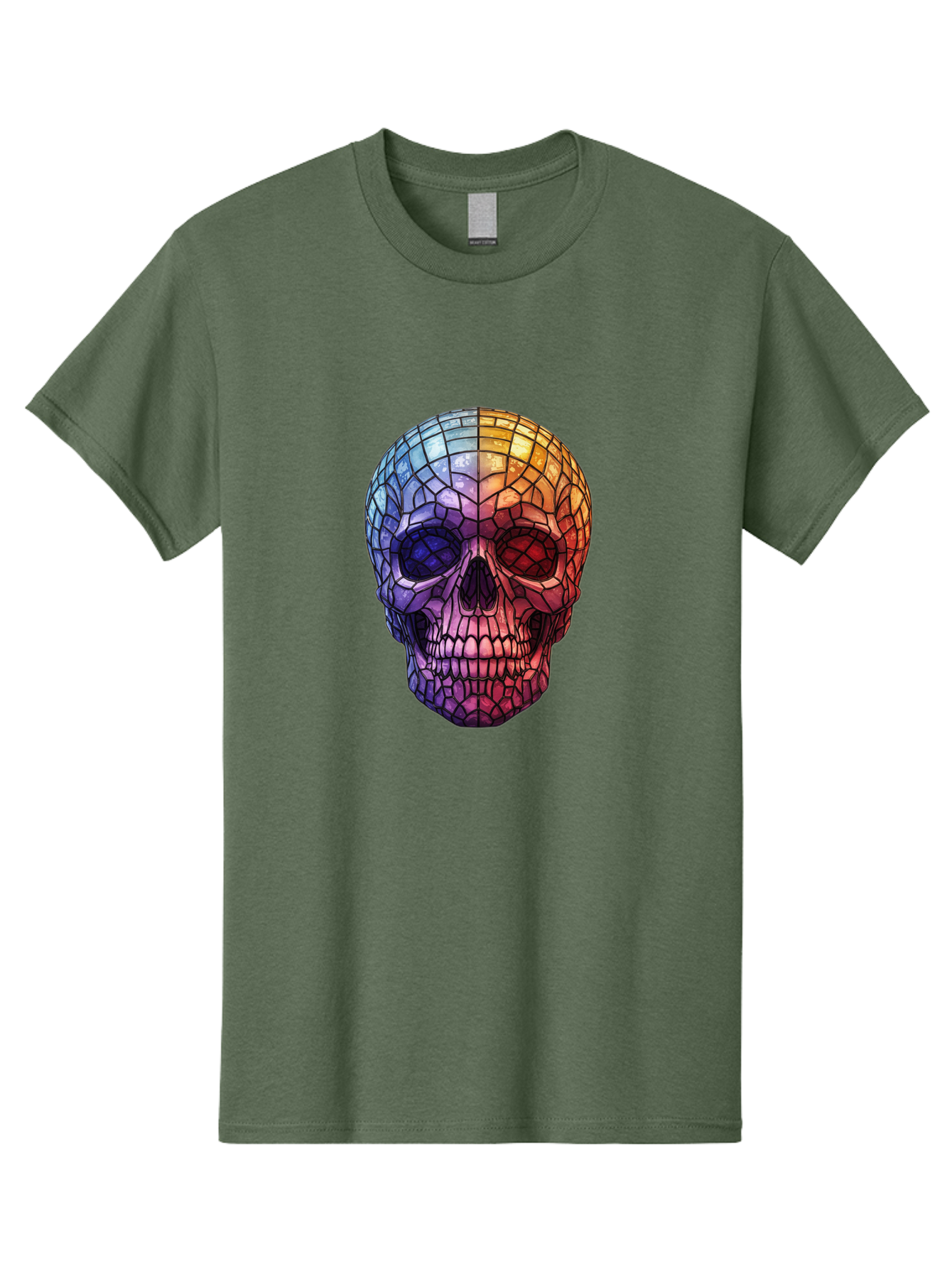 Disco-Ball-Skull-4 Men'S Graphic Tee, 100% Cotton, Comfortable Casual Summer Wear, Machine Washable, Vintage Camera, Old Camera, Antique Camera, Black Camera, Classic Photography, Photography Equipment, Nostalgic Device, Film Camera, Bak424