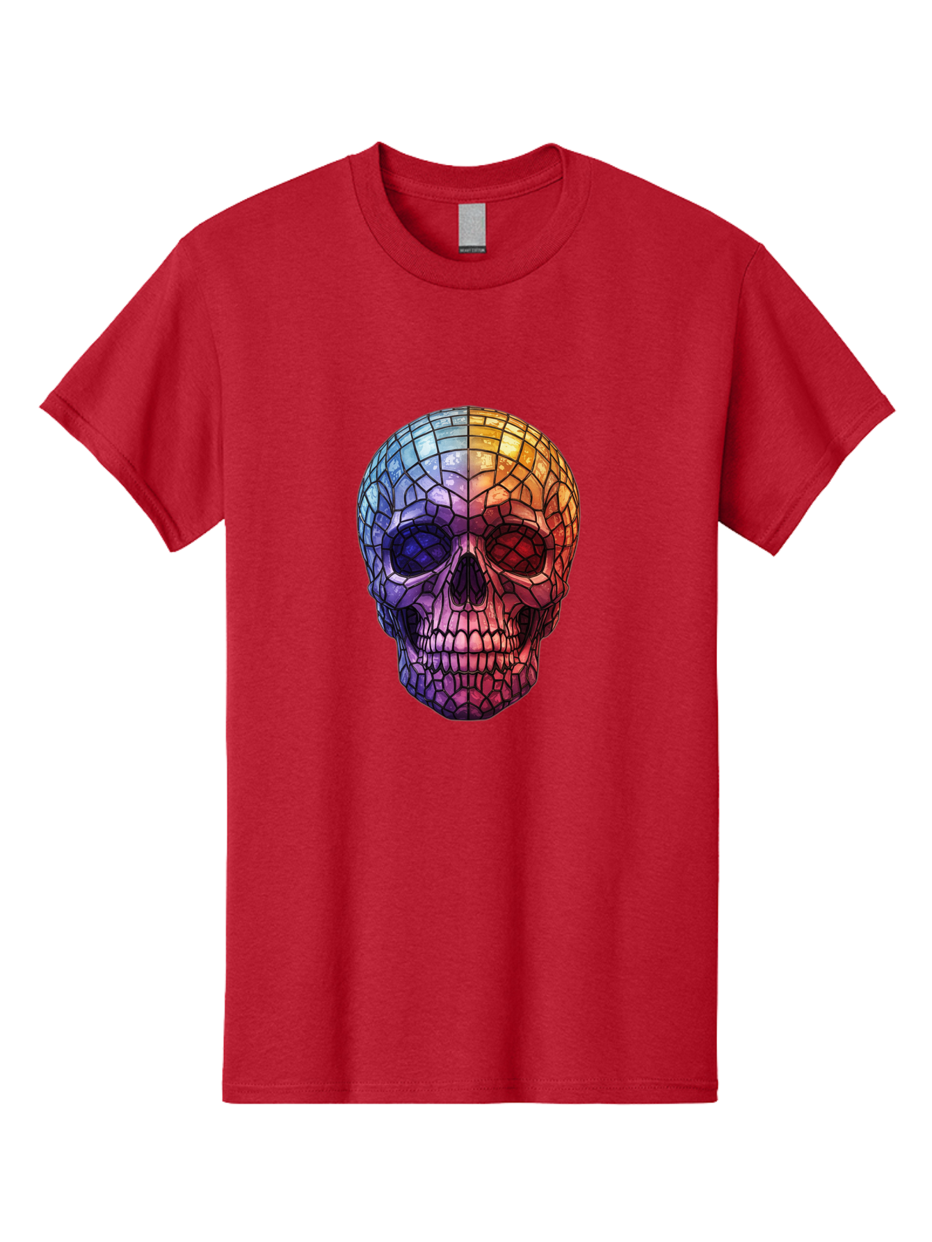 Disco-Ball-Skull-4 Men'S Graphic Tee, 100% Cotton, Comfortable Casual Summer Wear, Machine Washable, Vintage Camera, Old Camera, Antique Camera, Black Camera, Classic Photography, Photography Equipment, Nostalgic Device, Film Camera, Bak424