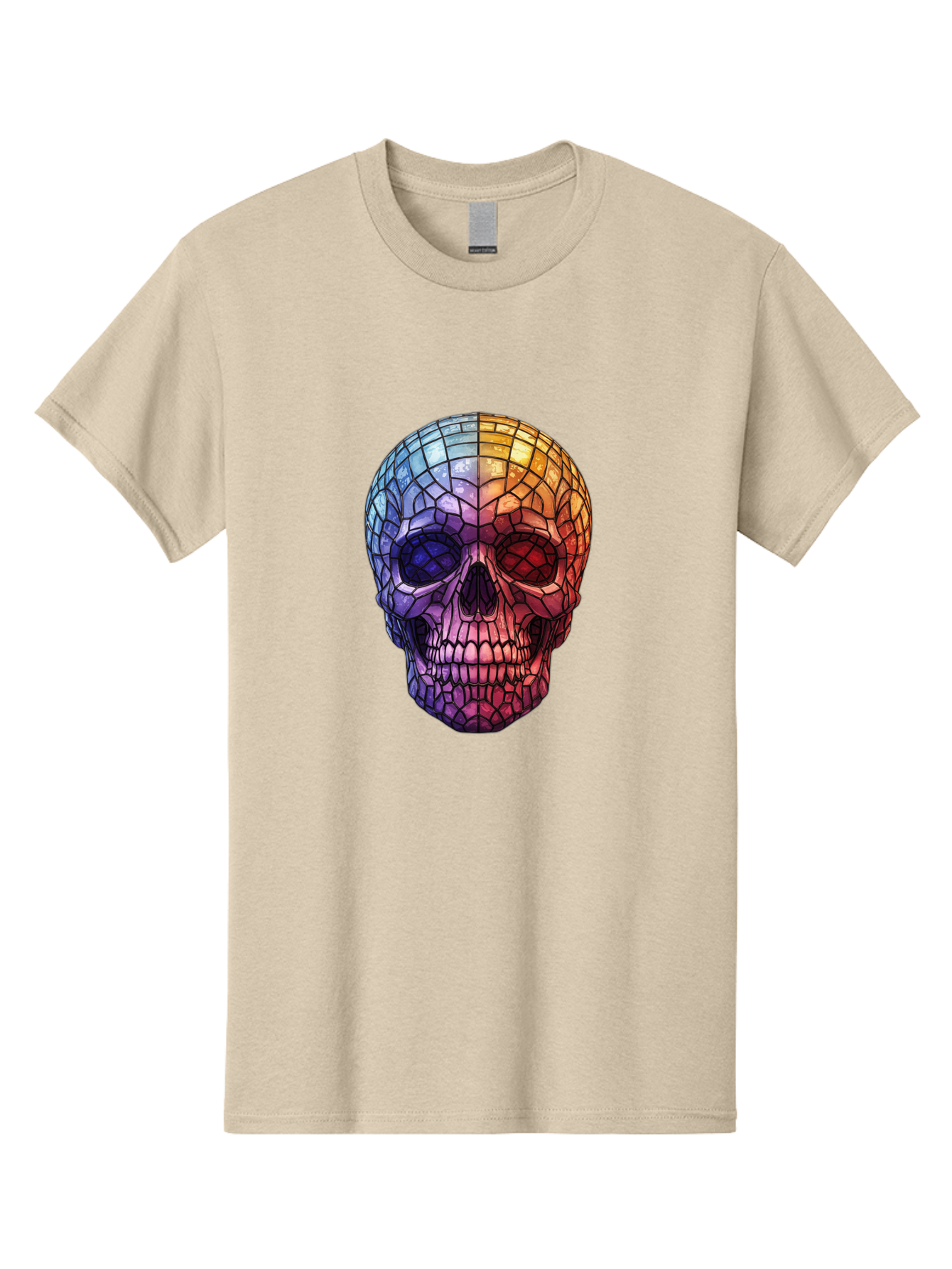 Disco-Ball-Skull-4 Men'S Graphic Tee, 100% Cotton, Comfortable Casual Summer Wear, Machine Washable, Vintage Camera, Old Camera, Antique Camera, Black Camera, Classic Photography, Photography Equipment, Nostalgic Device, Film Camera, Bak424