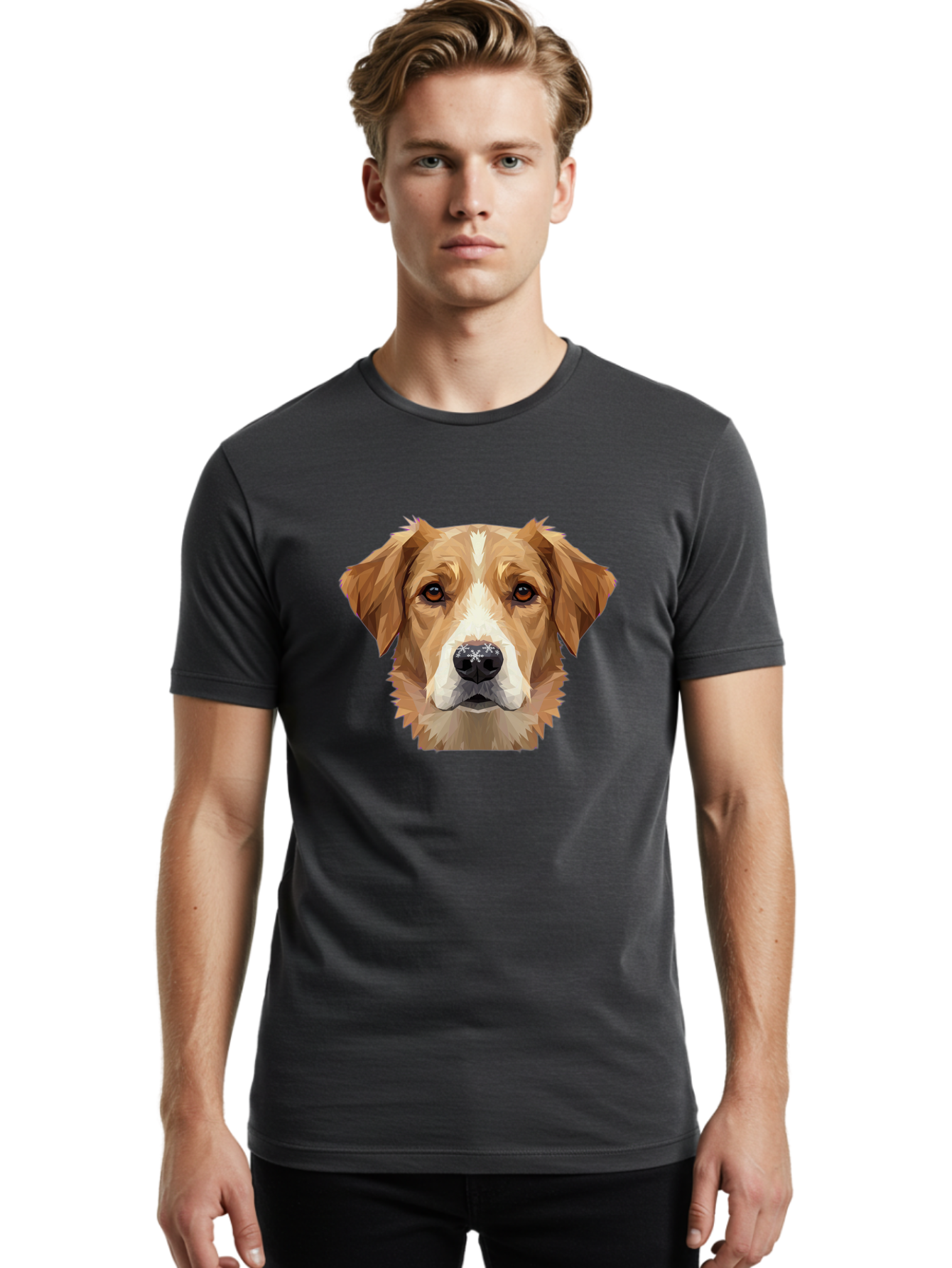 Dog-Face Men'S Graphic Tee, 100% Cotton, Comfortable Casual Summer Wear, Machine Washable, Vintage Camera, Old Camera, Antique Camera, Black Camera, Classic Photography, Photography Equipment, Nostalgic Device, Film Camera, Camera Art Bak436
