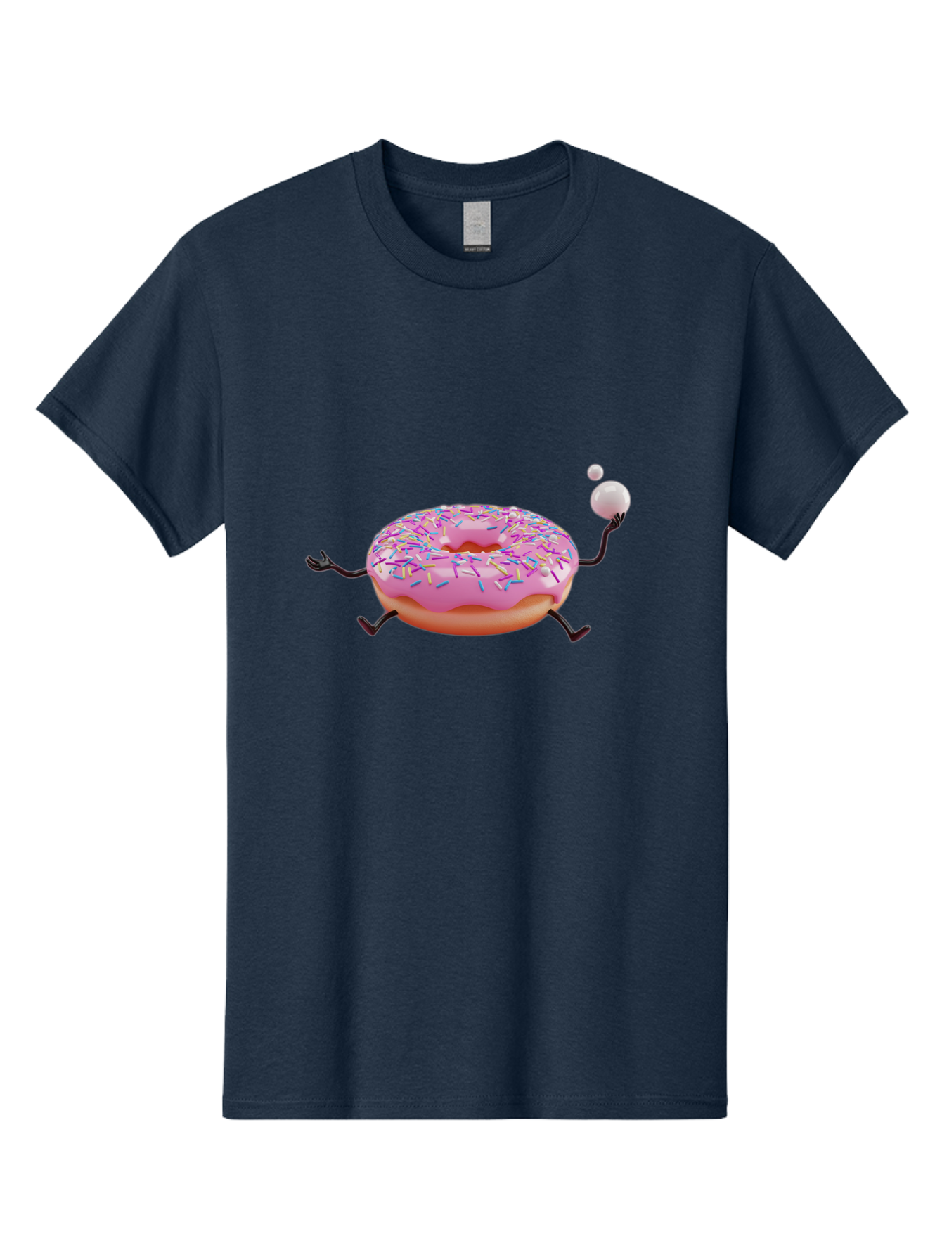 Donut-With-Arms Men'S Graphic Tee, 100% Cotton, Comfortable Casual Summer Wear, Machine Washable, Vintage Camera, Old Camera, Antique Camera, Black Camera, Classic Photography, Photography Equipment, Nostalgic Device, Film Camera, Camera Art Bak443