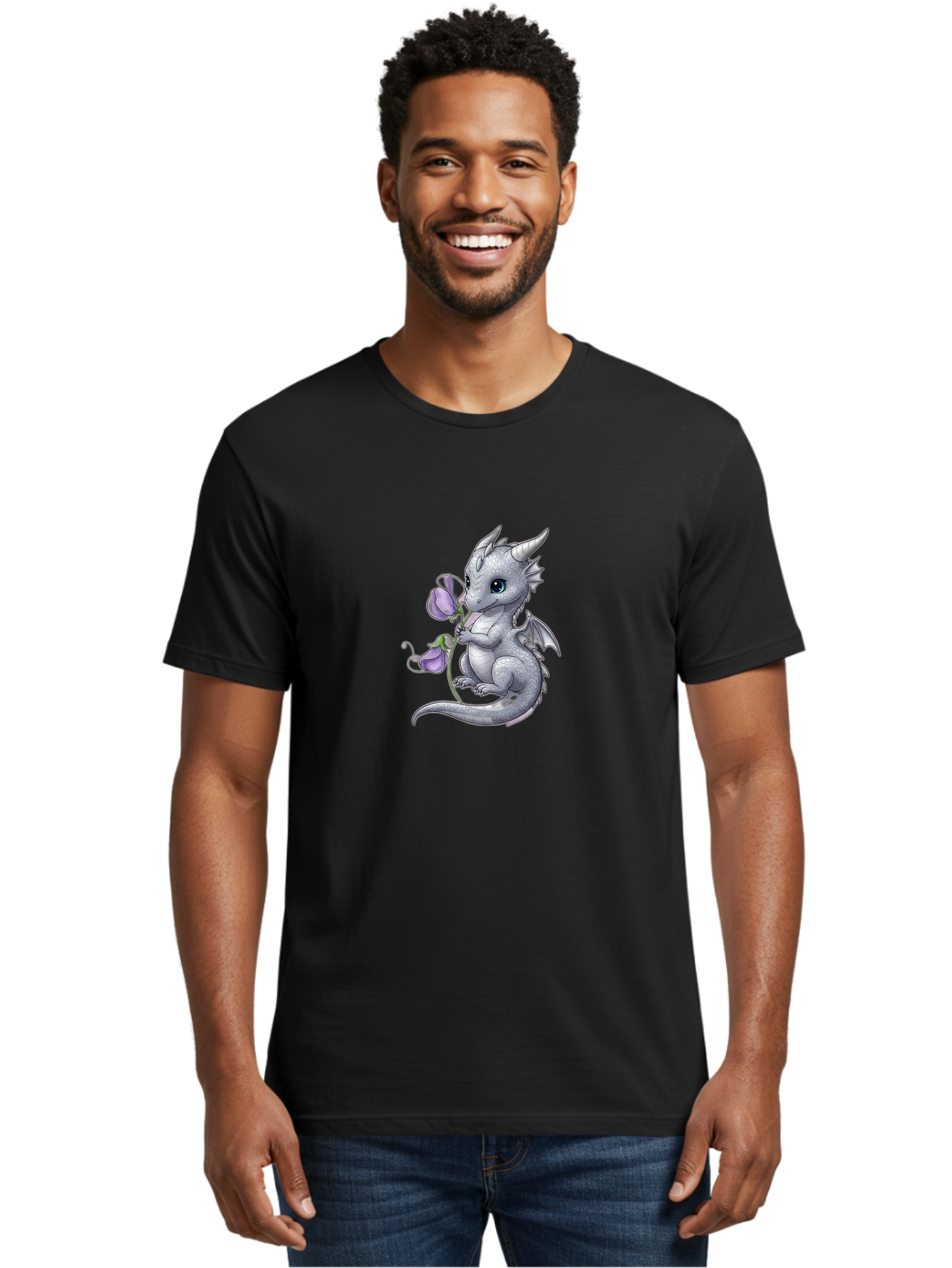 Dragon-Flowers Men'S Graphic Tee, 100% Cotton, Comfortable Casual Summer Wear, Machine Washable, Vintage Camera, Old Camera, Antique Camera, Black Camera, Classic Photography, Photography Equipment, Nostalgic Device, Film Camera, Camera Art Bak447