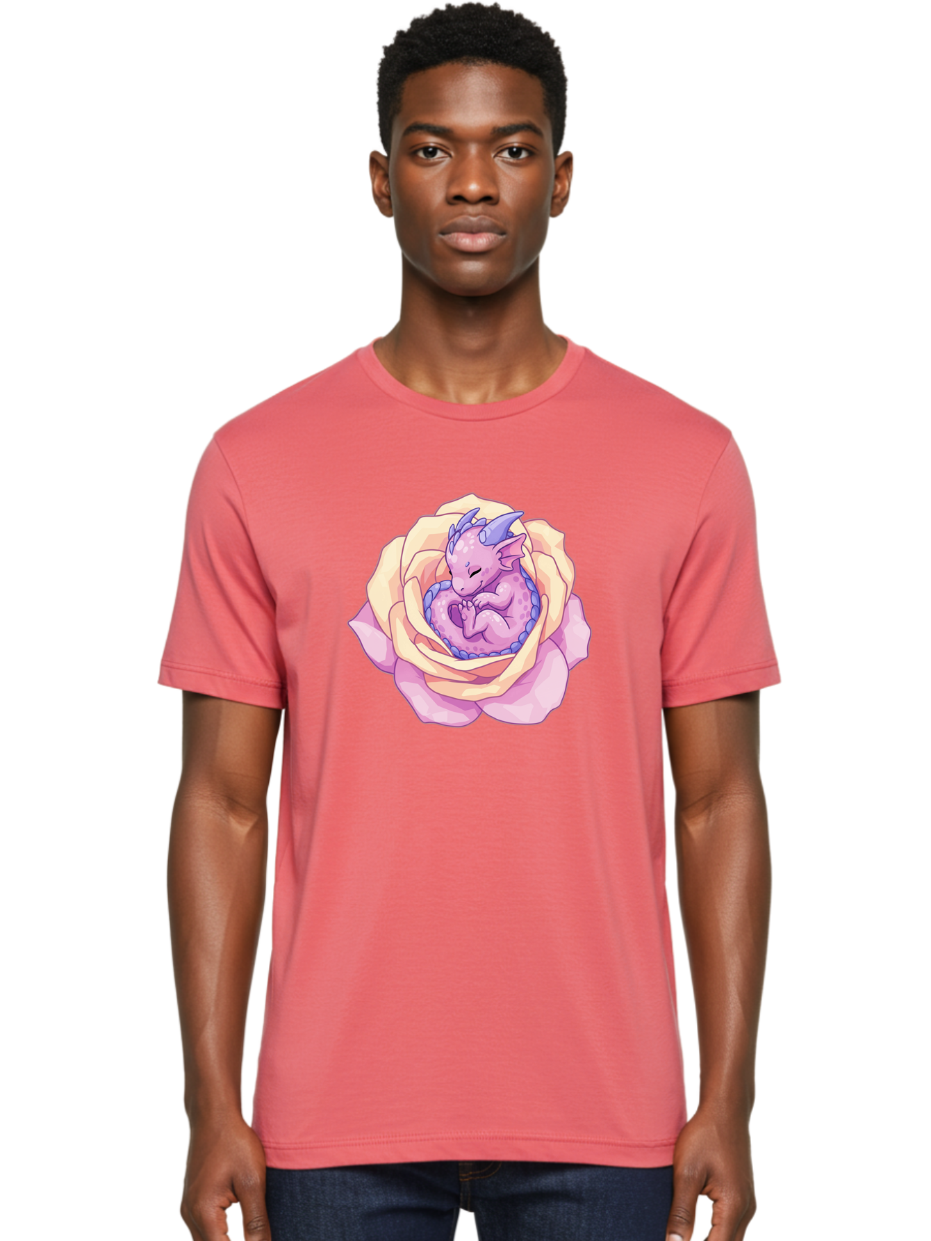 Dragon-In-A-Flower Men'S Graphic Tee, 100% Cotton, Comfortable Casual Summer Wear, Machine Washable, Vintage Camera, Old Camera, Antique Camera, Black Camera, Classic Photography, Photography Equipment, Nostalgic Device, Film Camera, Bak449