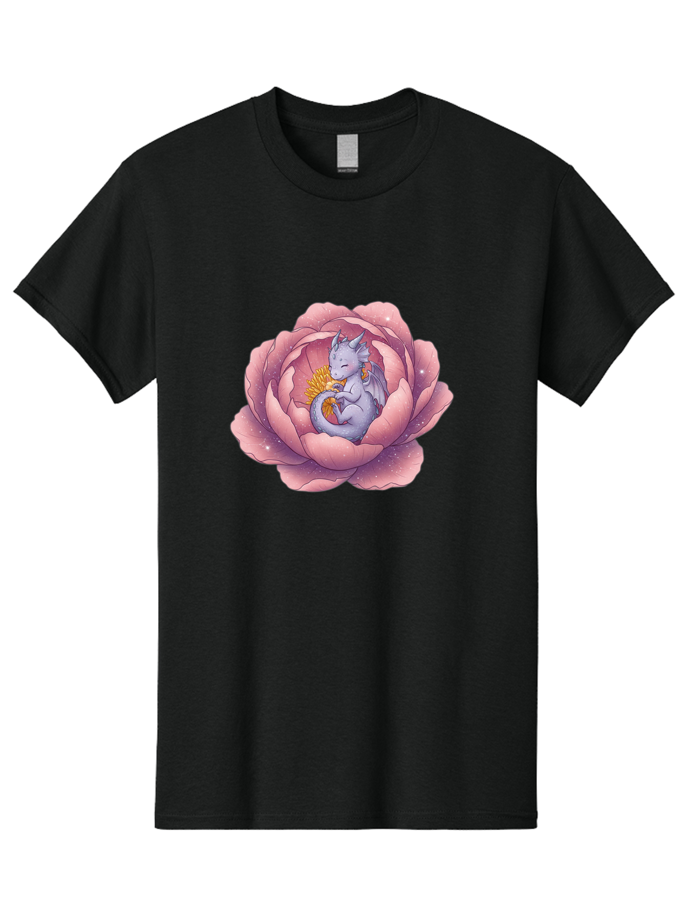 Dragon-In-A-Pink-Lotus Men'S Graphic Tee, 100% Cotton, Comfortable Casual Summer Wear, Machine Washable, Vintage Camera, Old Camera, Antique Camera, Black Camera, Classic Photography, Photography Equipment, Nostalgic Device, Film Camera, Bak450