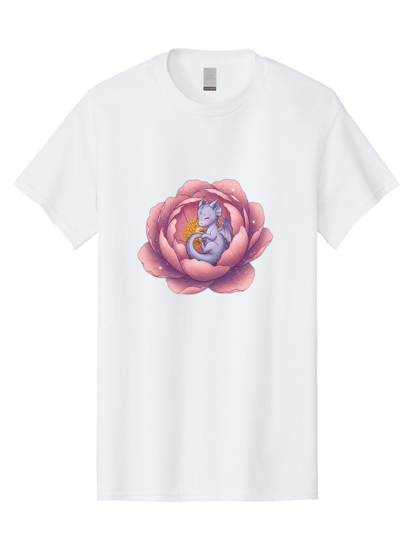 Dragon-In-A-Pink-Lotus Men'S Graphic Tee, 100% Cotton, Comfortable Casual Summer Wear, Machine Washable, Vintage Camera, Old Camera, Antique Camera, Black Camera, Classic Photography, Photography Equipment, Nostalgic Device, Film Camera, Bak450