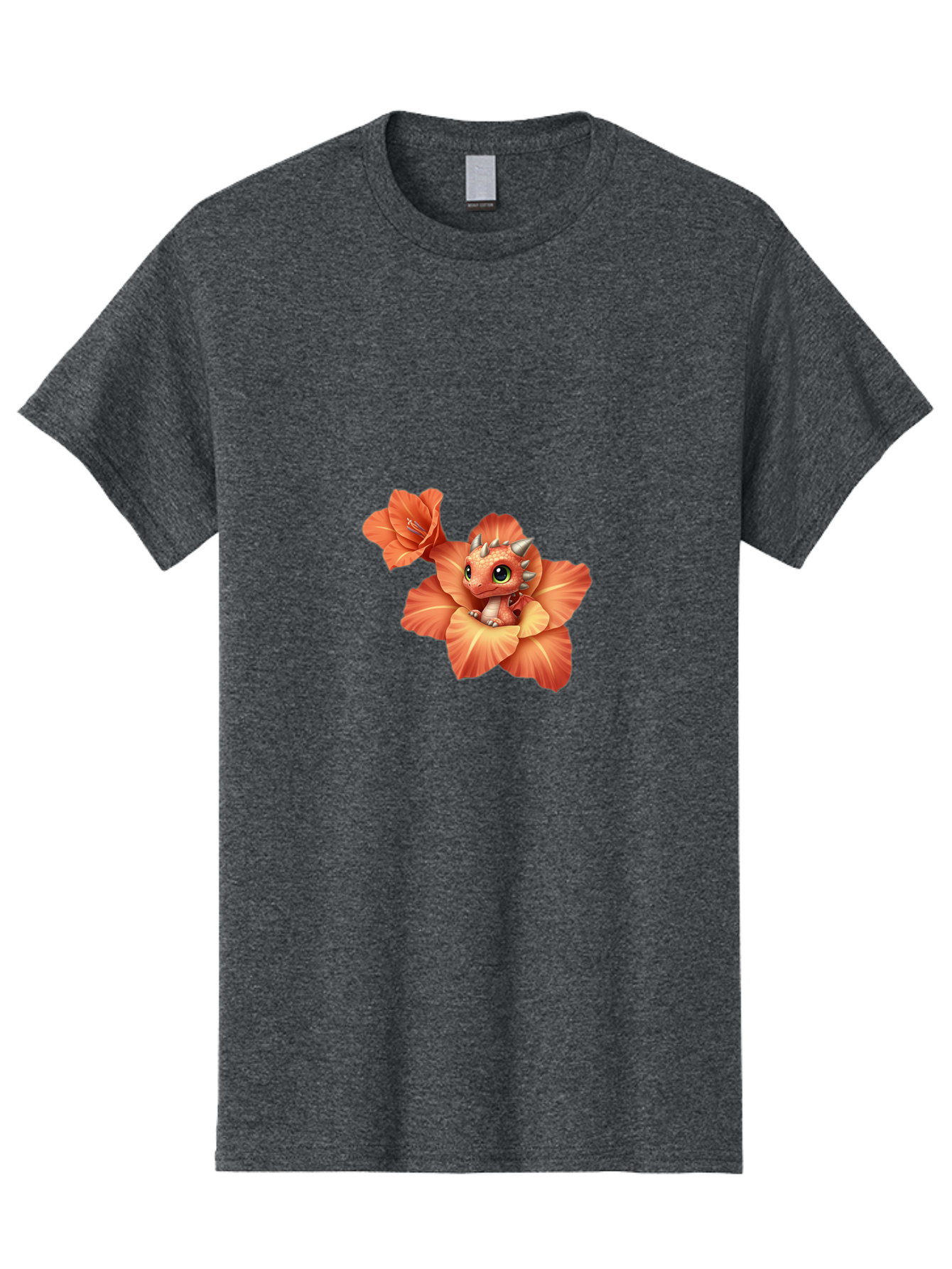 Dragon-In-Flower-1 Men'S Graphic Tee, 100% Cotton, Comfortable Casual Summer Wear, Machine Washable, Vintage Camera, Old Camera, Antique Camera, Black Camera, Classic Photography, Photography Equipment, Nostalgic Device, Film Camera, Bak453