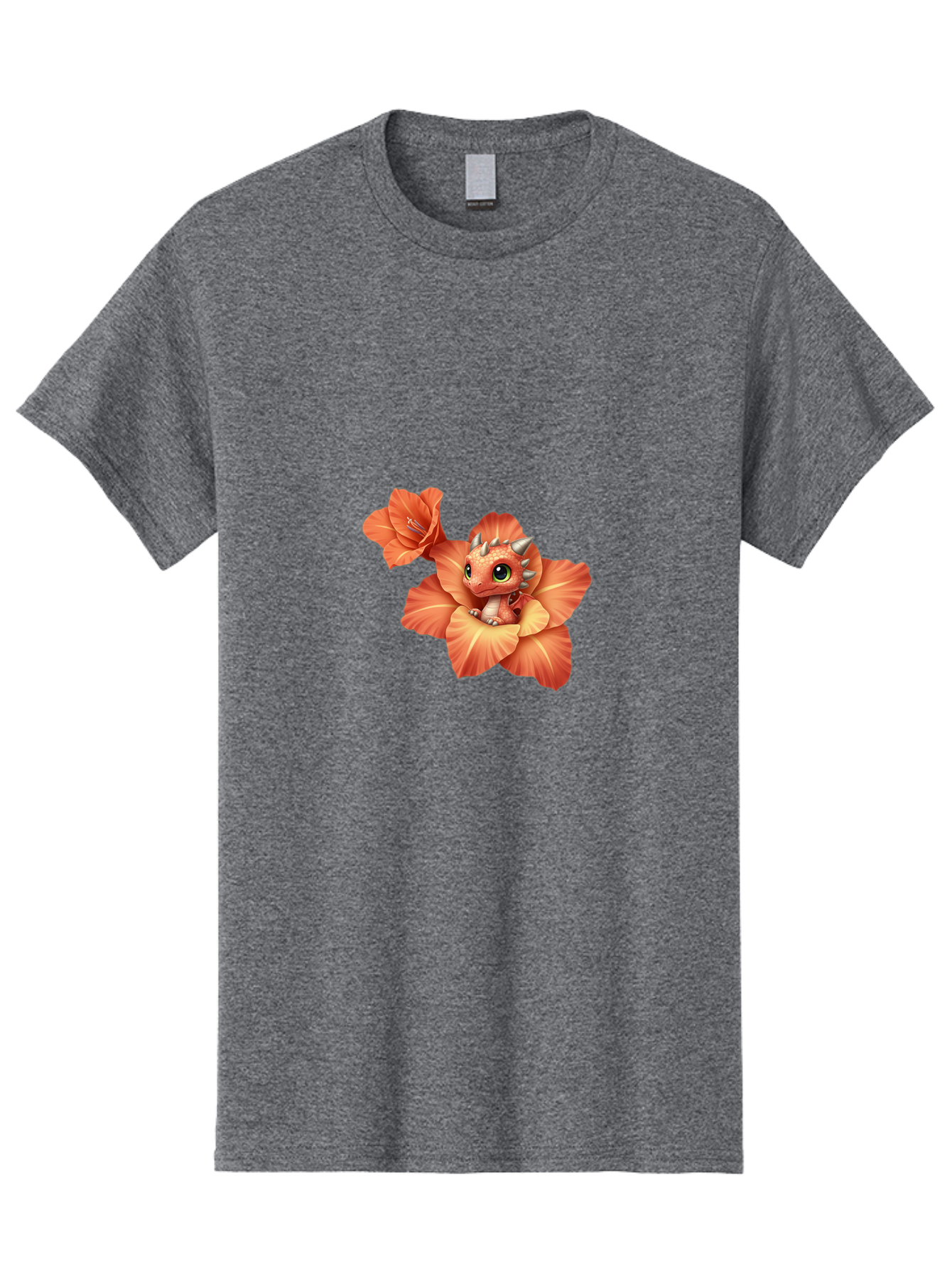 Dragon-In-Flower-1 Men'S Graphic Tee, 100% Cotton, Comfortable Casual Summer Wear, Machine Washable, Vintage Camera, Old Camera, Antique Camera, Black Camera, Classic Photography, Photography Equipment, Nostalgic Device, Film Camera, Bak453