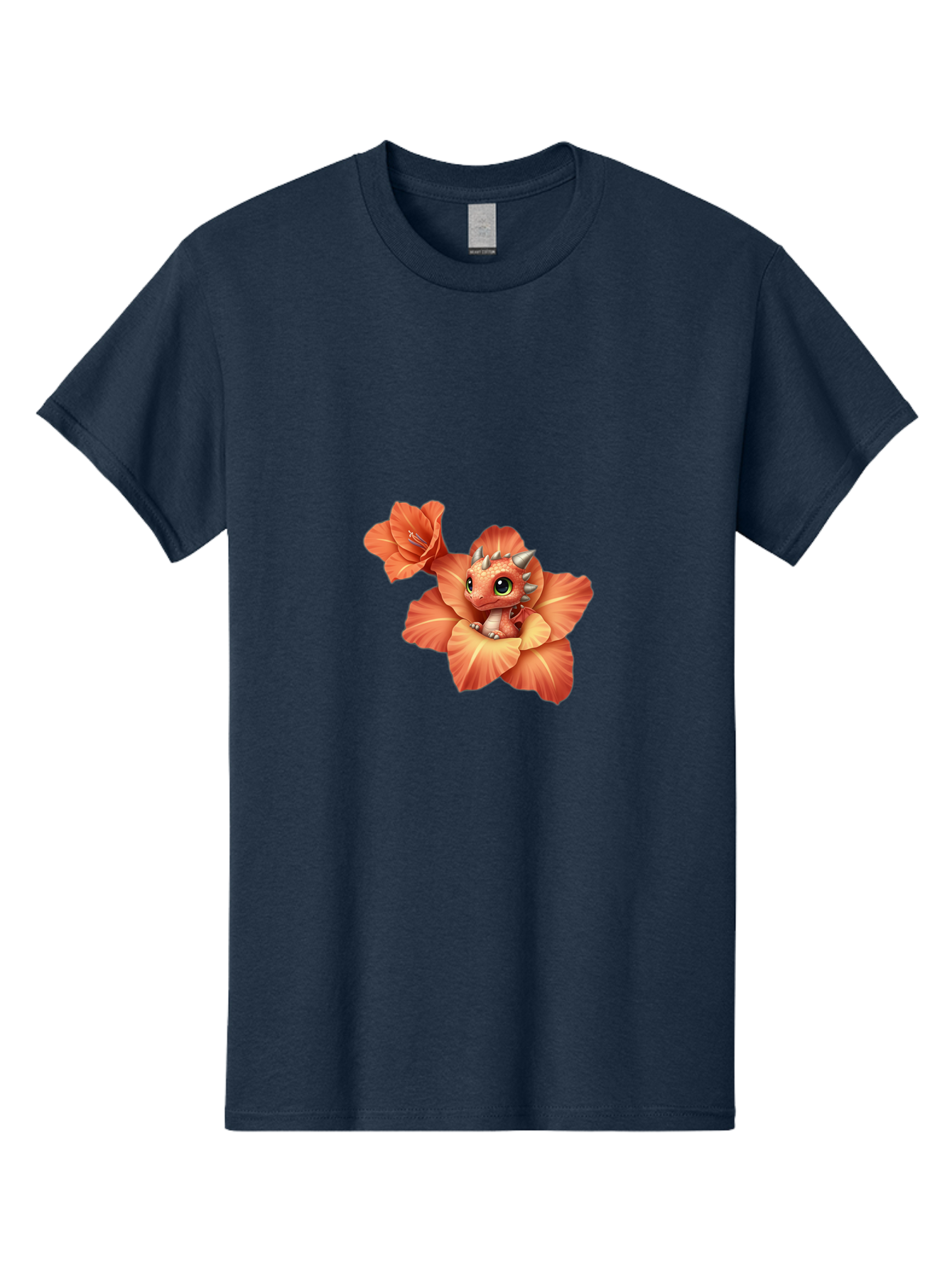 Dragon-In-Flower-1 Men'S Graphic Tee, 100% Cotton, Comfortable Casual Summer Wear, Machine Washable, Vintage Camera, Old Camera, Antique Camera, Black Camera, Classic Photography, Photography Equipment, Nostalgic Device, Film Camera, Bak453