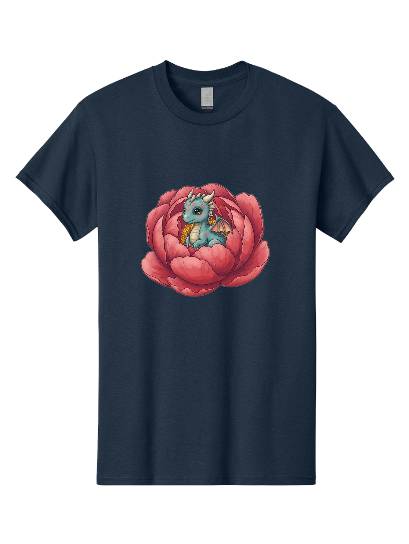 Dragon-In-Flower-2 Men'S Graphic Tee, 100% Cotton, Comfortable Casual Summer Wear, Machine Washable, Vintage Camera, Old Camera, Antique Camera, Black Camera, Classic Photography, Photography Equipment, Nostalgic Device, Film Camera, Bak454
