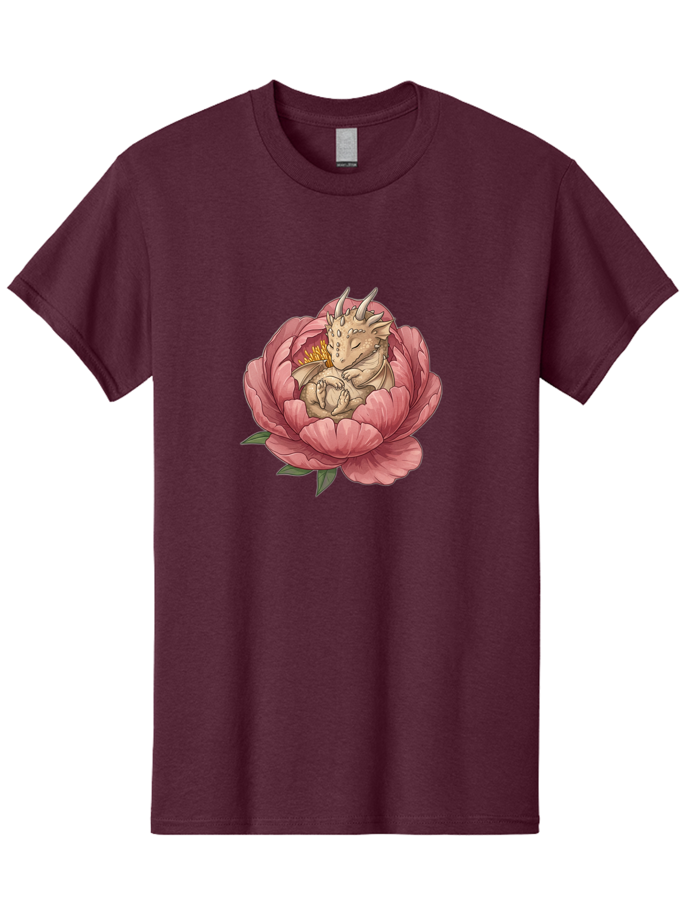 Dragon-In-Peony-1 Men'S Graphic Tee, 100% Cotton, Comfortable Casual Summer Wear, Machine Washable, Vintage Camera, Old Camera, Antique Camera, Black Camera, Classic Photography, Photography Equipment, Nostalgic Device, Film Camera, Camera Art Bak461