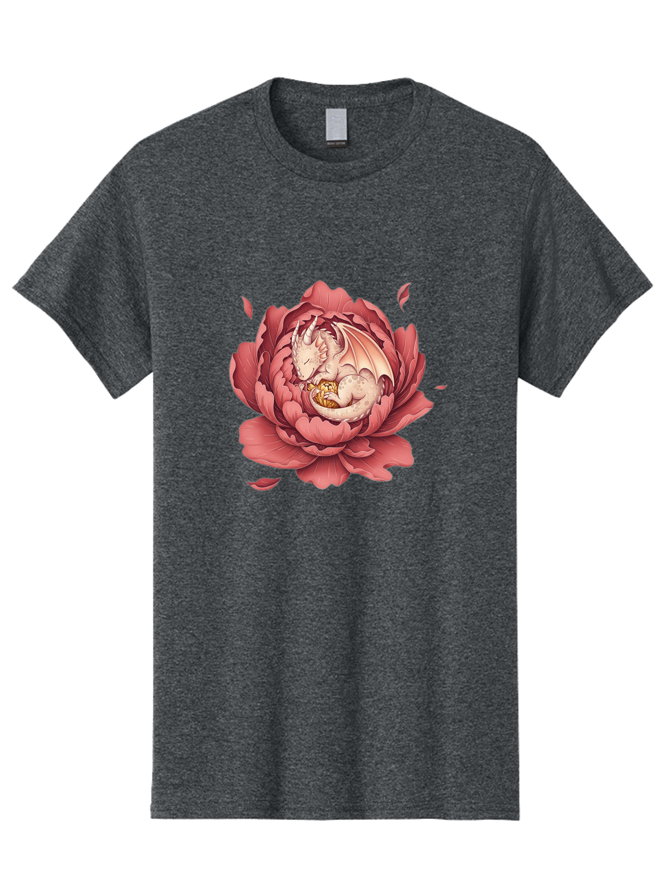 Dragon-In-Peony-Flower Men'S Graphic Tee, 100% Cotton, Comfortable Casual Summer Wear, Machine Washable, Vintage Camera, Old Camera, Antique Camera, Black Camera, Classic Photography, Photography Equipment, Nostalgic Device, Film Camera, Bak462