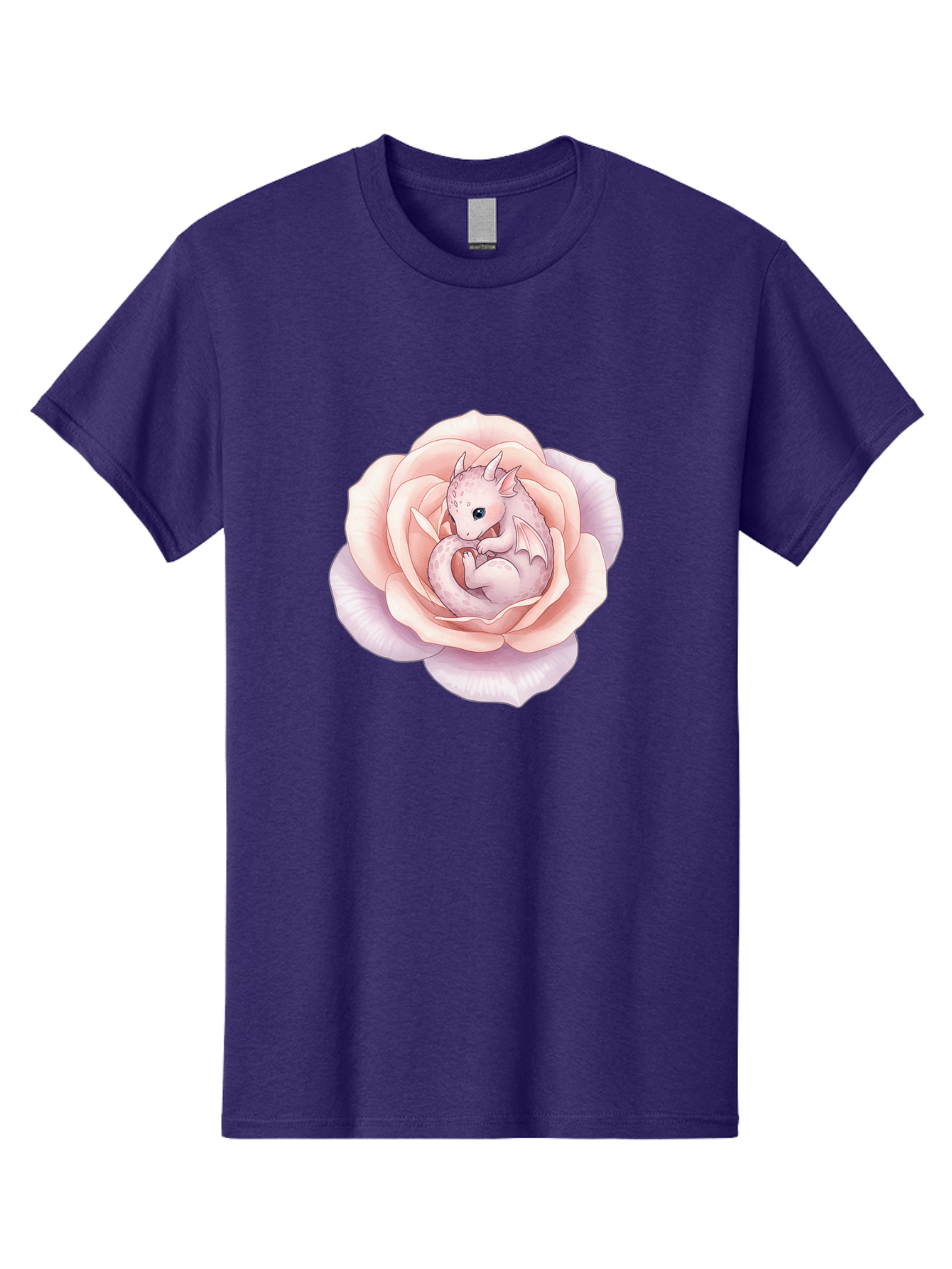 Dragon-In-Rose-3 Men'S Graphic Tee, 100% Cotton, Comfortable Casual Summer Wear, Machine Washable, Vintage Camera, Old Camera, Antique Camera, Black Camera, Classic Photography, Photography Equipment, Nostalgic Device, Film Camera, Camera Art Bak466