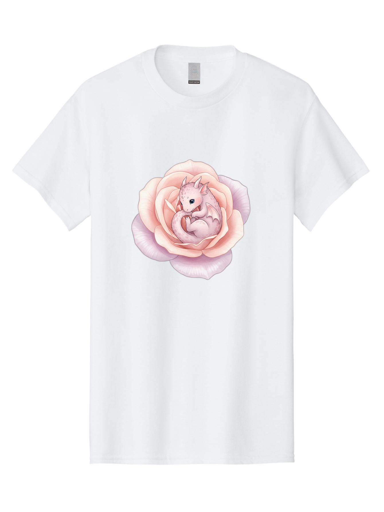 Dragon-In-Rose-3 Men'S Graphic Tee, 100% Cotton, Comfortable Casual Summer Wear, Machine Washable, Vintage Camera, Old Camera, Antique Camera, Black Camera, Classic Photography, Photography Equipment, Nostalgic Device, Film Camera, Camera Art Bak466