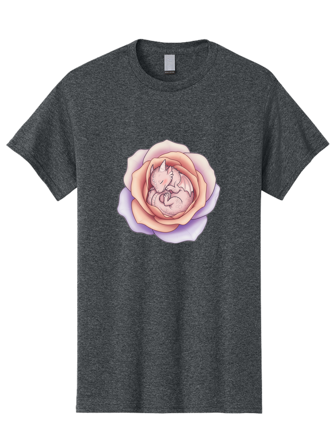 Dragon-In-Rose-4 Men'S Graphic Tee, 100% Cotton, Comfortable Casual Summer Wear, Machine Washable, Vintage Camera, Old Camera, Antique Camera, Black Camera, Classic Photography, Photography Equipment, Nostalgic Device, Film Camera, Camera Art Bak467