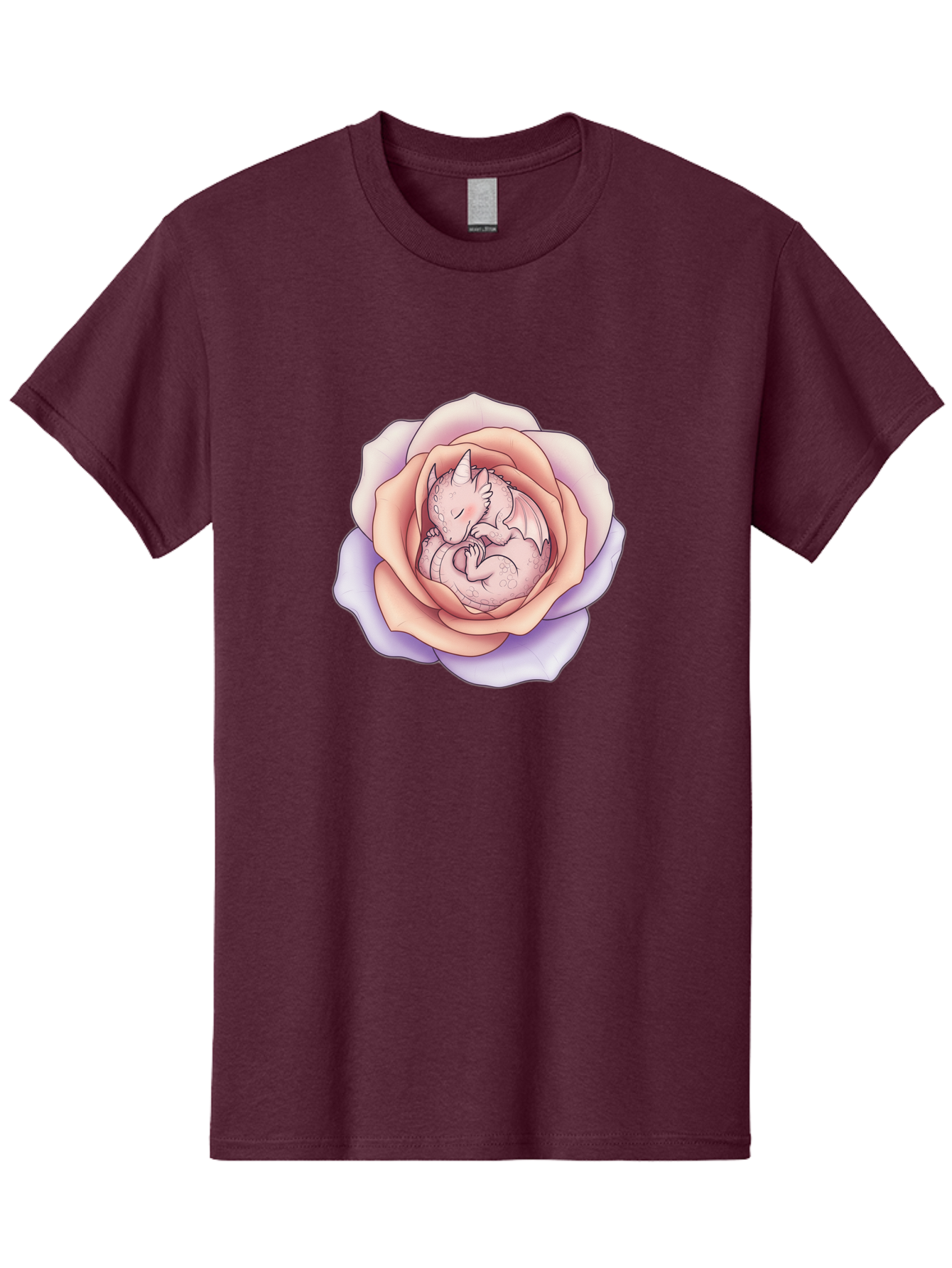 Dragon-In-Rose-4 Men'S Graphic Tee, 100% Cotton, Comfortable Casual Summer Wear, Machine Washable, Vintage Camera, Old Camera, Antique Camera, Black Camera, Classic Photography, Photography Equipment, Nostalgic Device, Film Camera, Camera Art Bak467