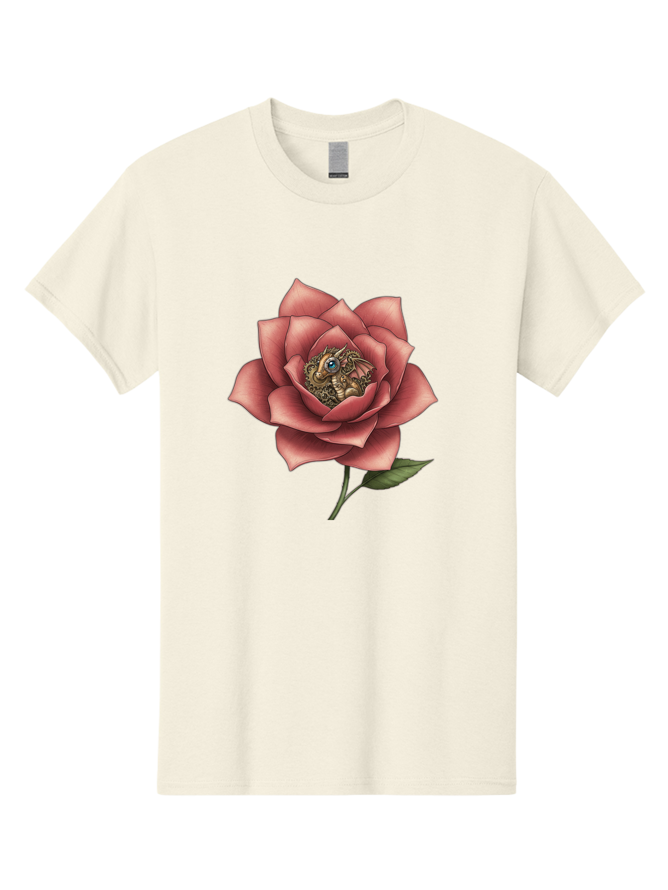 Dragon-In-Rose Men'S Graphic Tee, 100% Cotton, Comfortable Casual Summer Wear, Machine Washable, Vintage Camera, Old Camera, Antique Camera, Black Camera, Classic Photography, Photography Equipment, Nostalgic Device, Film Camera, Camera Art Bak472