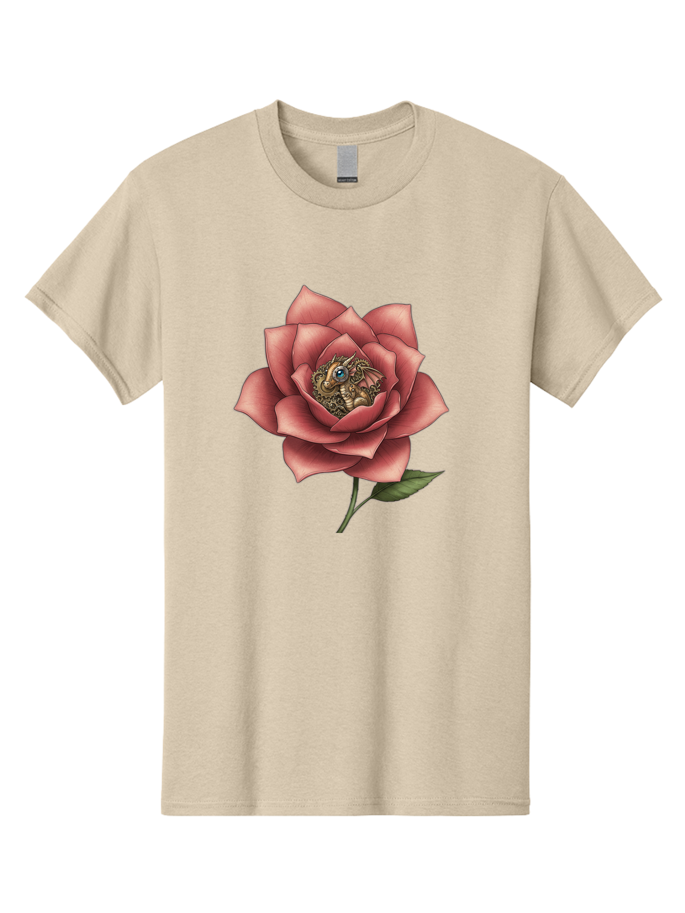 Dragon-In-Rose Men'S Graphic Tee, 100% Cotton, Comfortable Casual Summer Wear, Machine Washable, Vintage Camera, Old Camera, Antique Camera, Black Camera, Classic Photography, Photography Equipment, Nostalgic Device, Film Camera, Camera Art Bak472