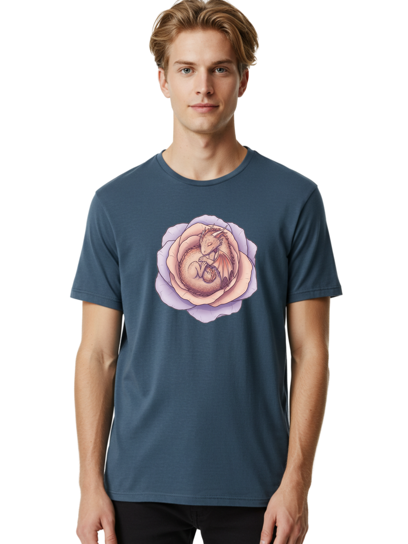 Dragon-Inside-A-Flower Men'S Graphic Tee, 100% Cotton, Comfortable Casual Summer Wear, Machine Washable, Vintage Camera, Old Camera, Antique Camera, Black Camera, Classic Photography, Photography Equipment, Nostalgic Device, Film Camera, Bak477